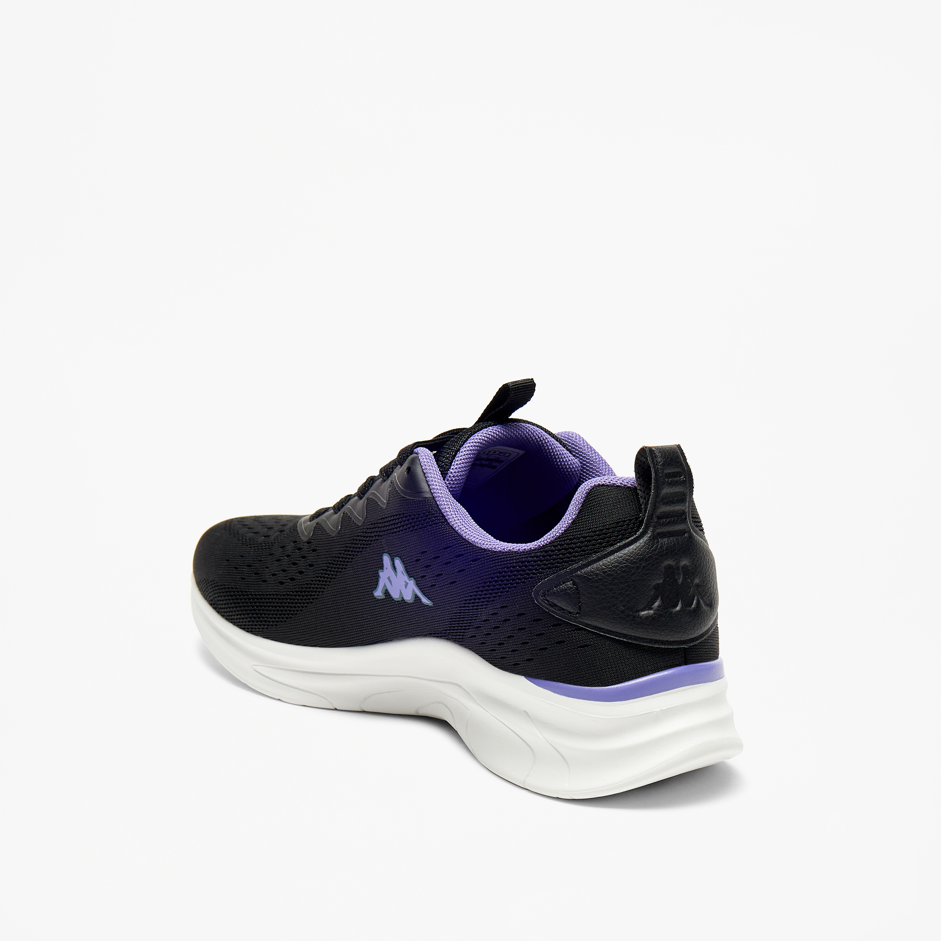 Kappa Women's Textured Sports Shoes with Lace-Up Closure-sports-women-shoes-image-2