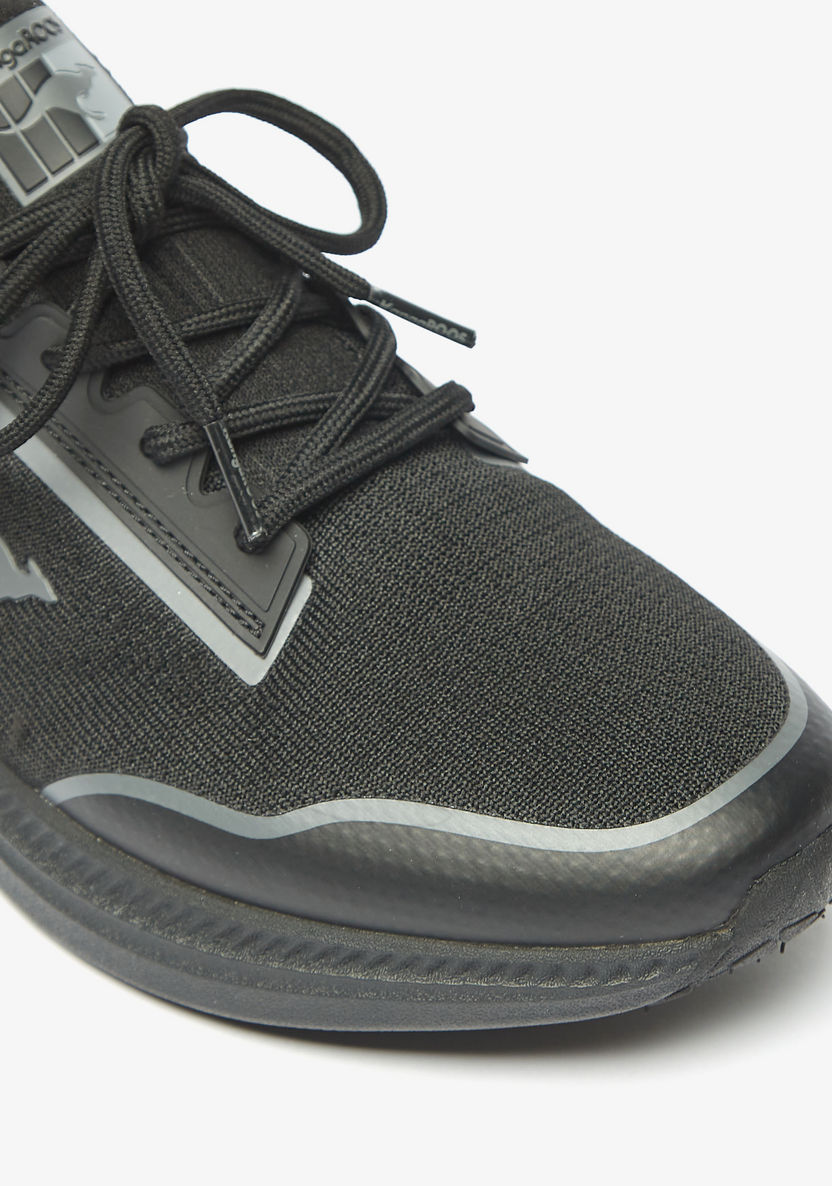 KangaROOS Men's Panel Detail Walking Shoes with Lace-Up Closure-Men%27s Sports Shoes-image-6