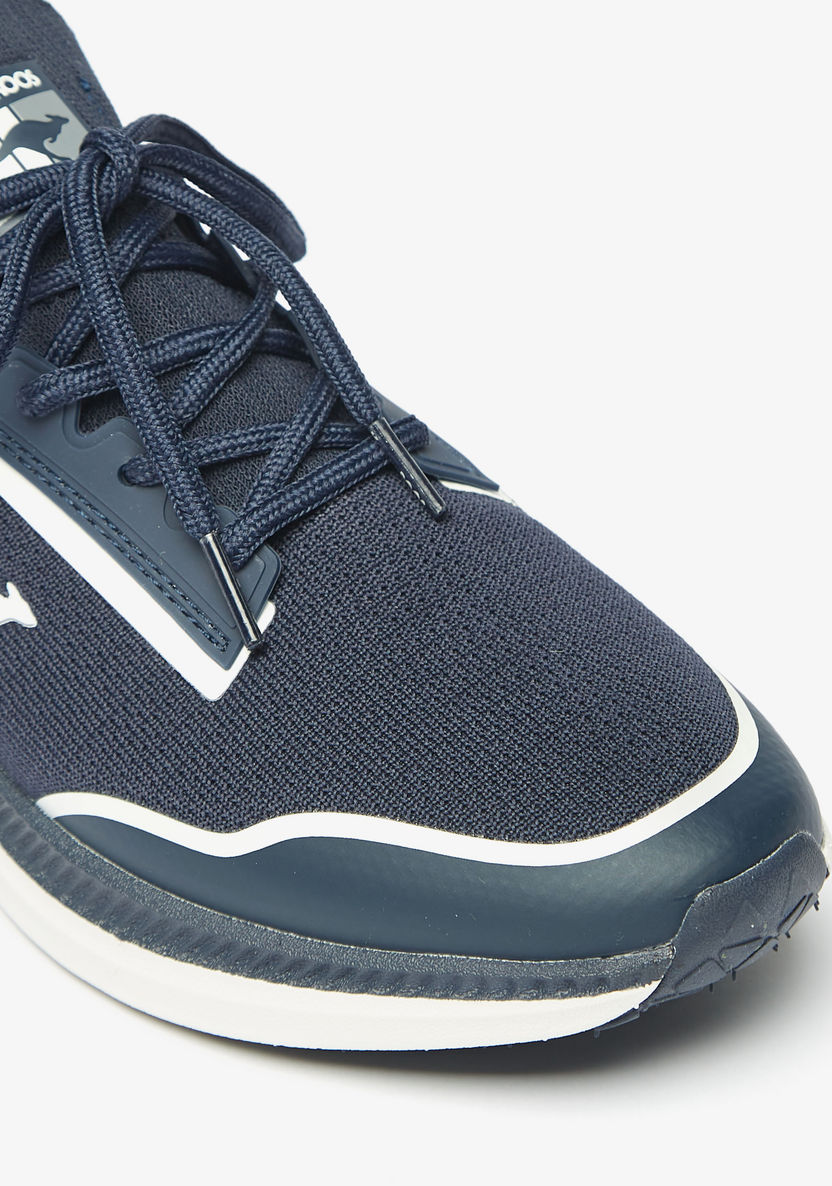KangaROOS Men's Panel Detail Walking Shoes with Lace-Up Closure-Men%27s Sports Shoes-image-6