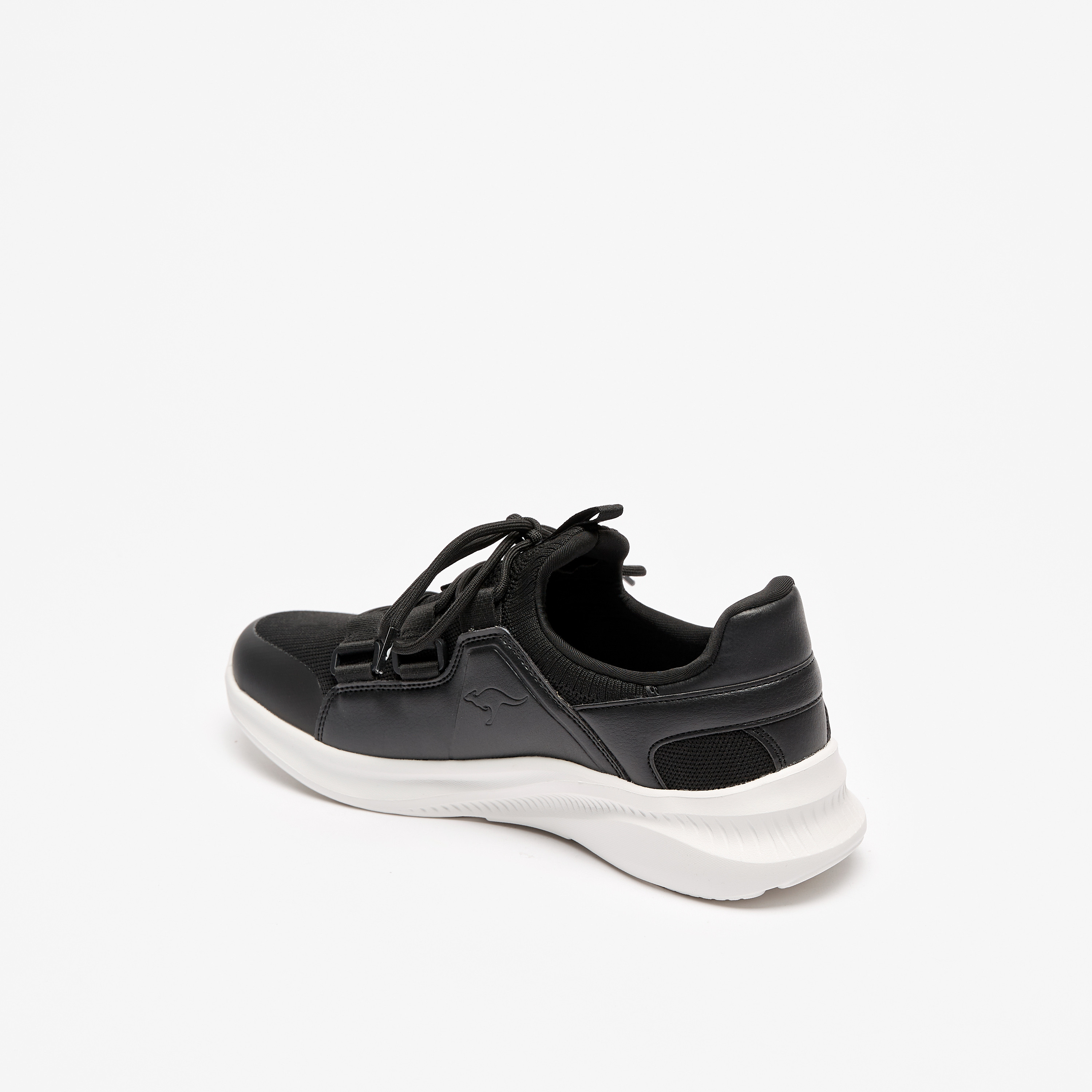 KangaROOS Men's Lace-Up Walking Shoes-sports-men-shoes-image-2