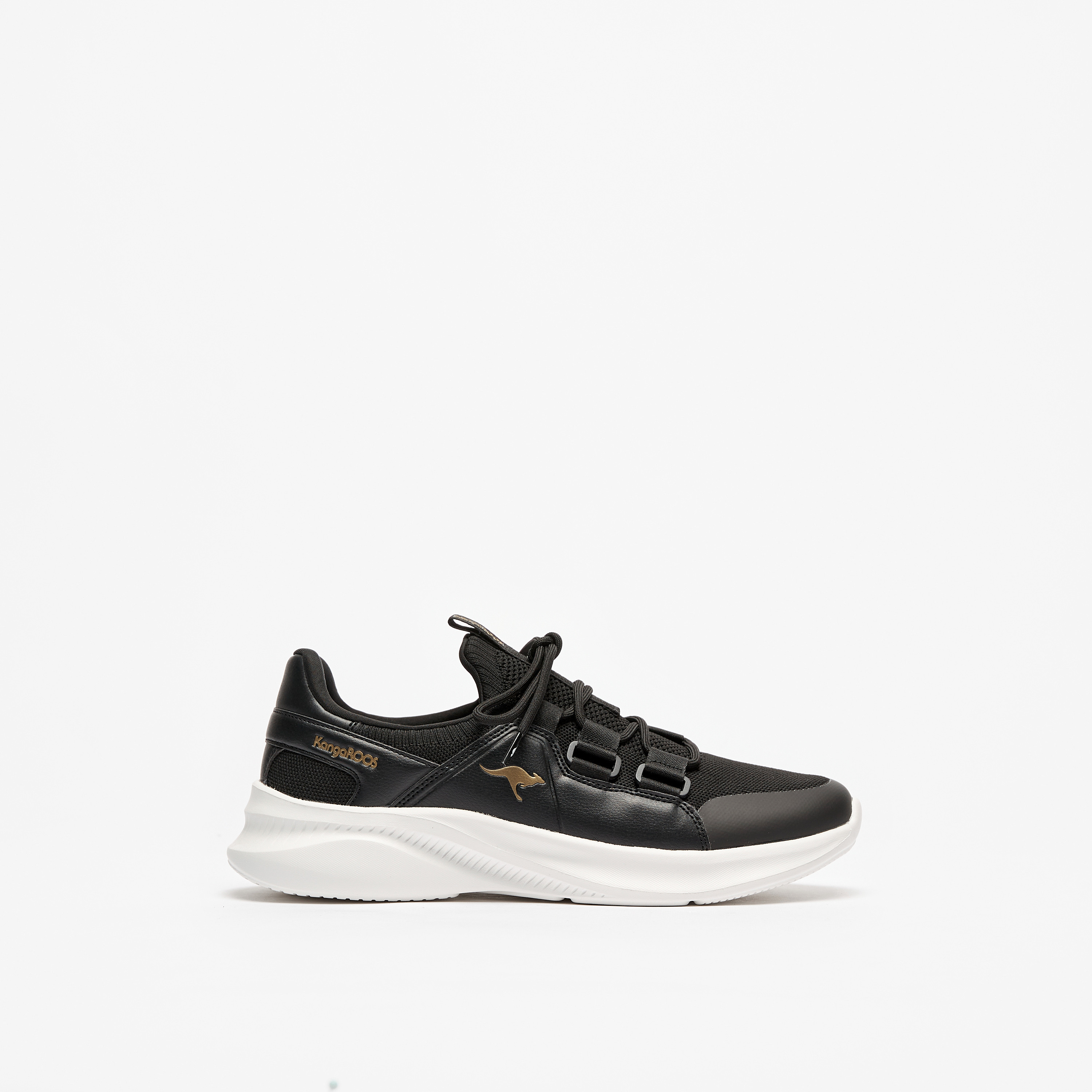 KangaROOS Men's Lace-Up Walking Shoes-sports-men-shoes-image-3