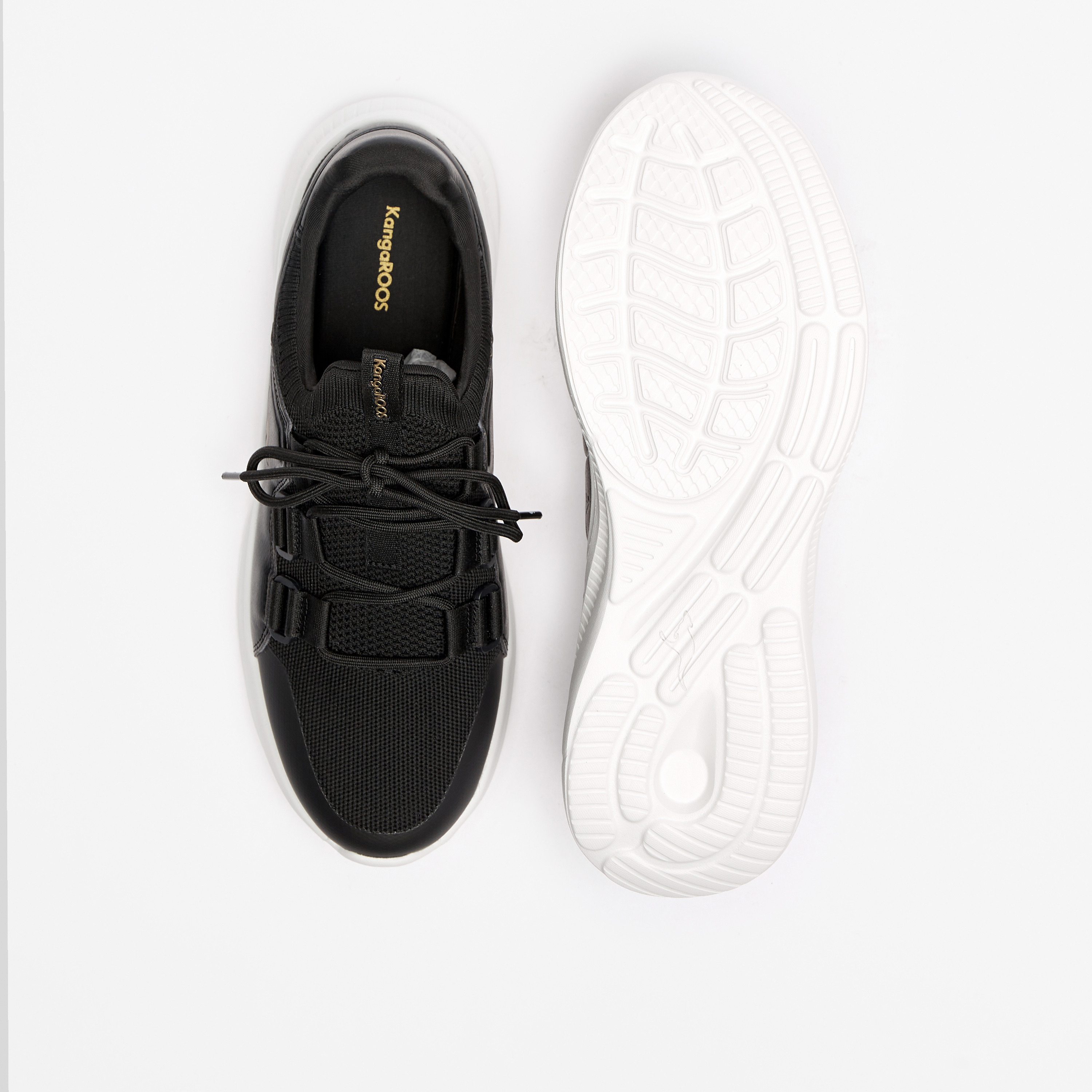 KangaROOS Men's Lace-Up Walking Shoes-sports-men-shoes-image-4