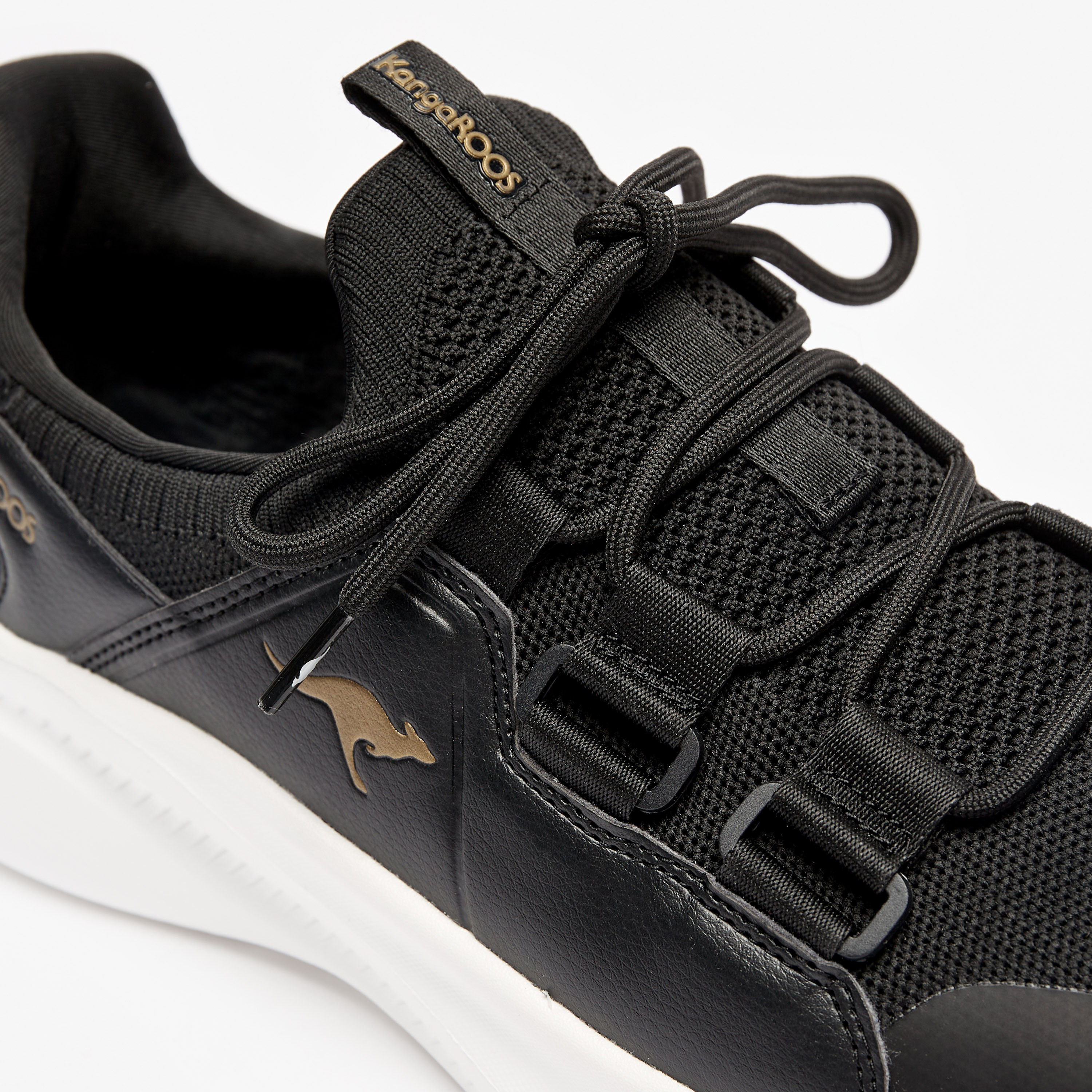 KangaROOS Men's Lace-Up Walking Shoes-sports-men-shoes-image-5