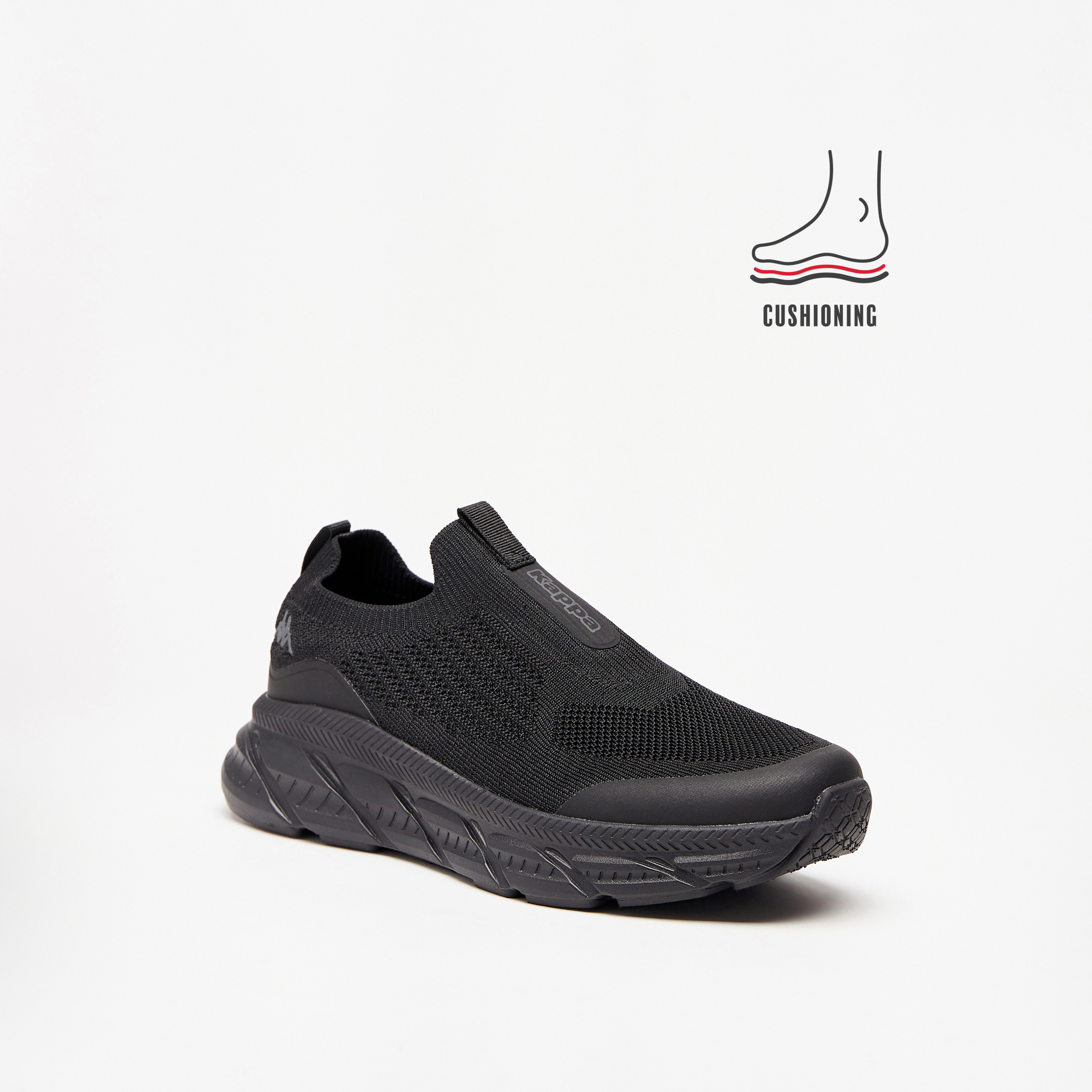 حذاء مشي سادة سهل الارتداء ببطانة للنساء من كابا-sports-women-shoes-image-1
