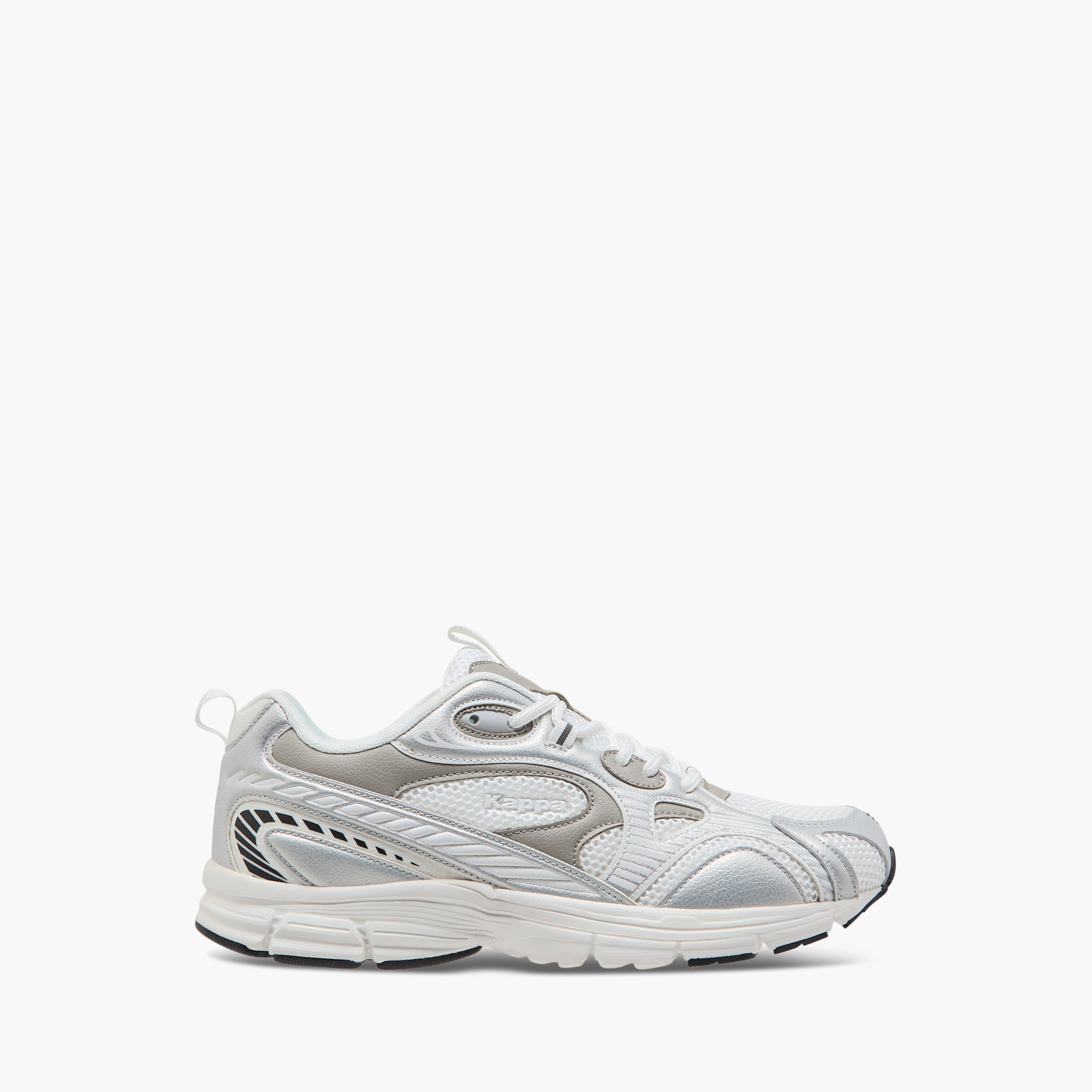 Kappa Men's Panelled Lace-Up Sports Shoes with Pull Tabs-sports-men-shoes-image-3