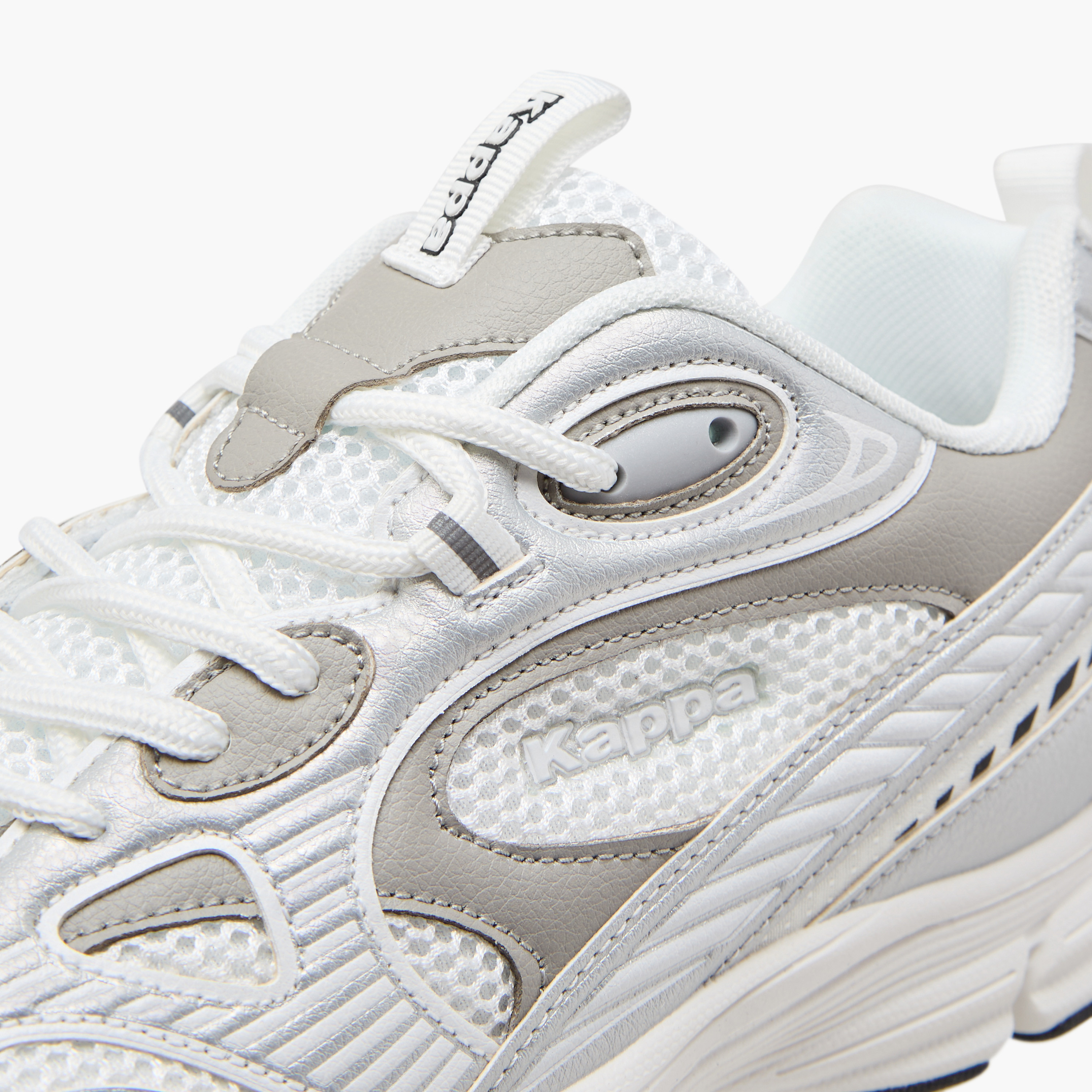 Kappa Men's Panelled Lace-Up Sports Shoes with Pull Tabs-sports-men-shoes-image-4