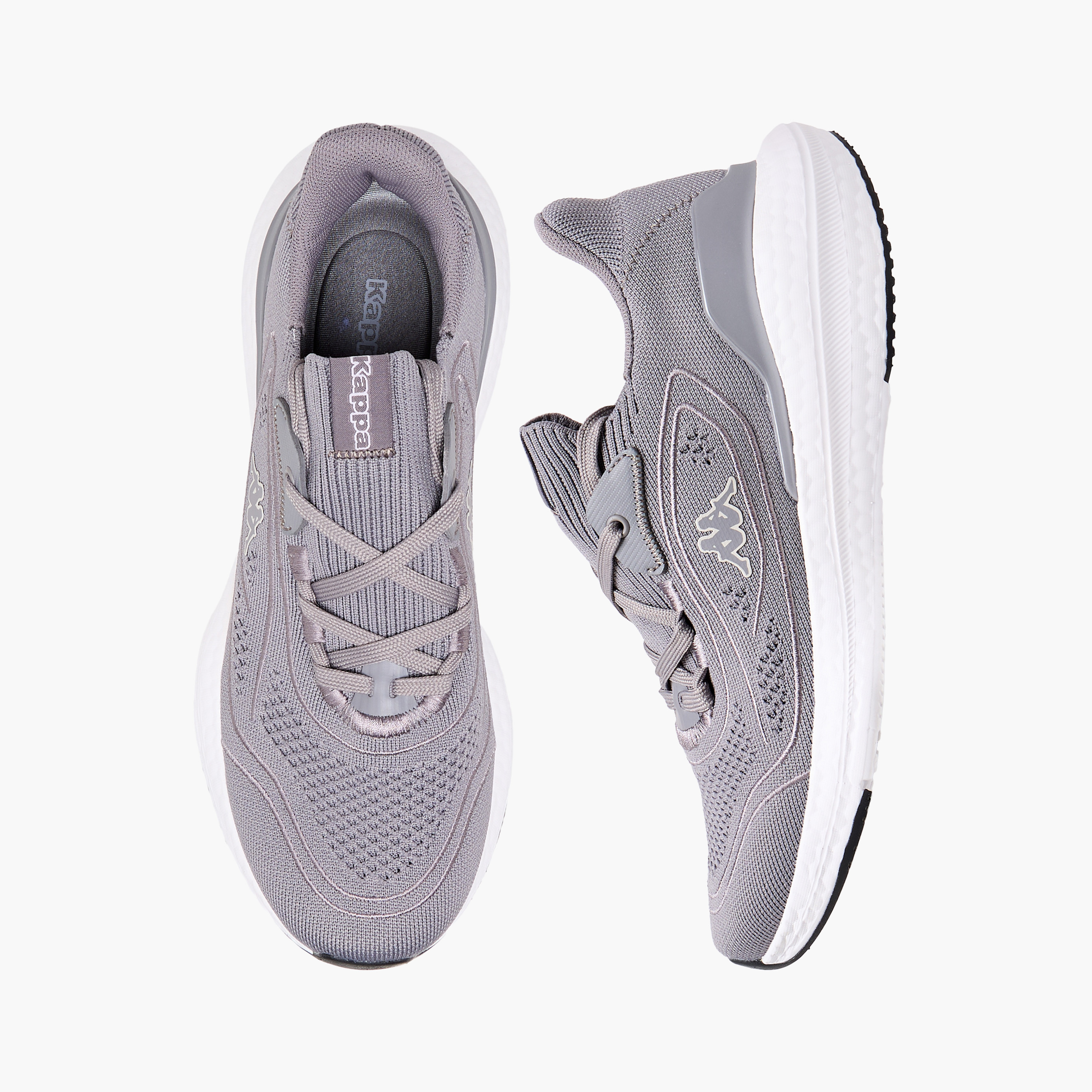 Kappa Men's Panelled Sports Shoes with Lace-Up Closure-sports-men-shoes-image-1