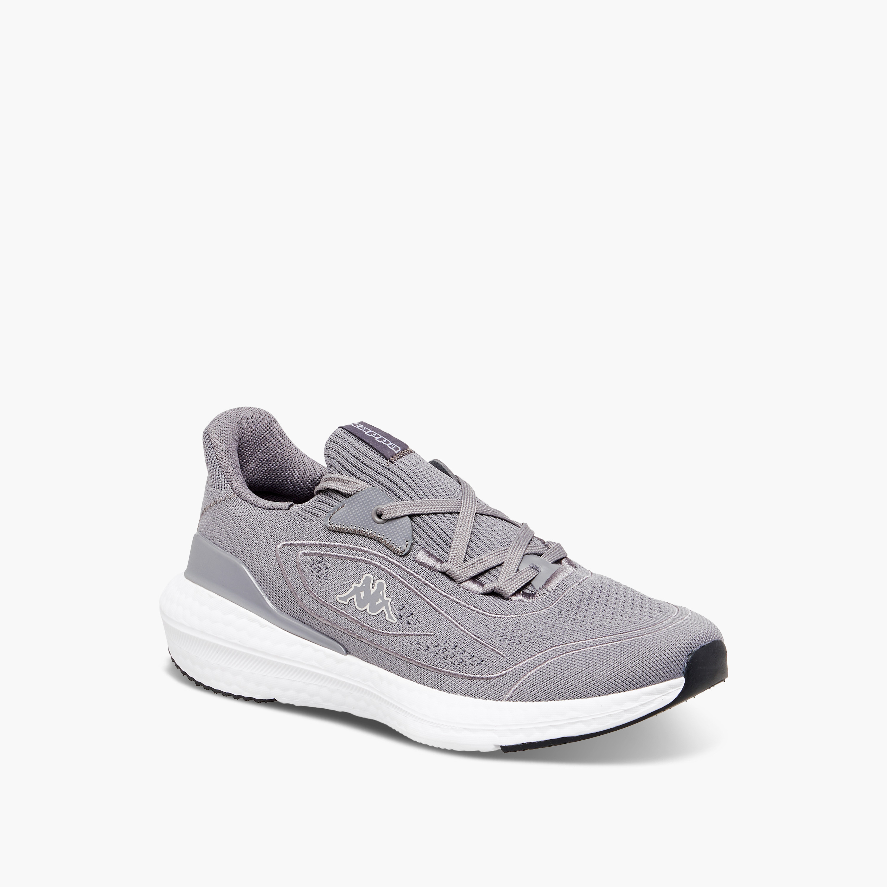 Kappa Men's Panelled Sports Shoes with Lace-Up Closure-sports-men-shoes-image-2
