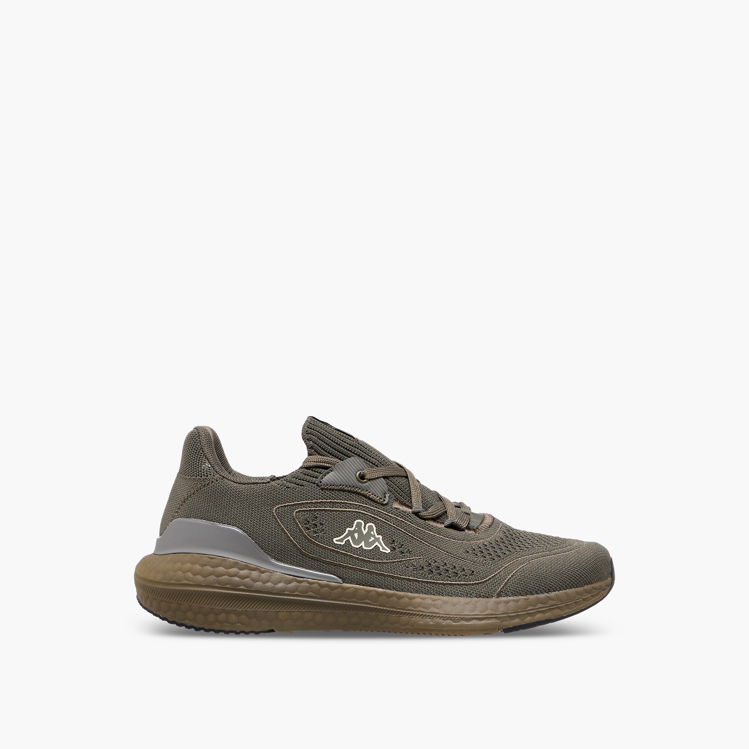 Kappa Men's Panelled Sports Shoes with Lace-Up Closure-sports-men-shoes-image-3