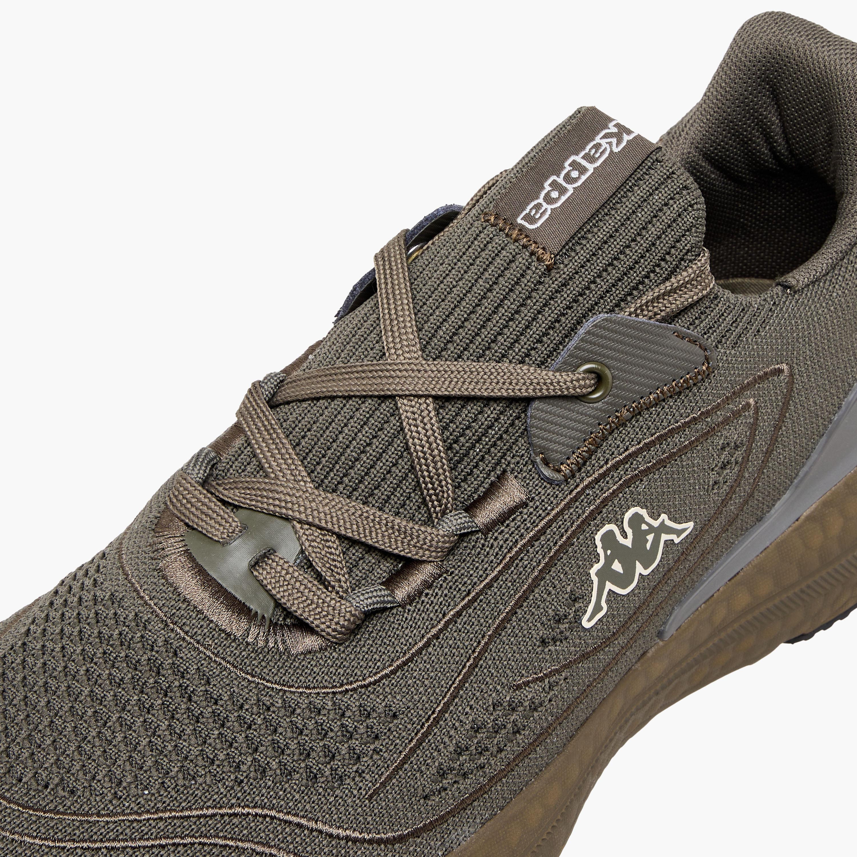 Kappa Men's Panelled Sports Shoes with Lace-Up Closure-sports-men-shoes-image-4