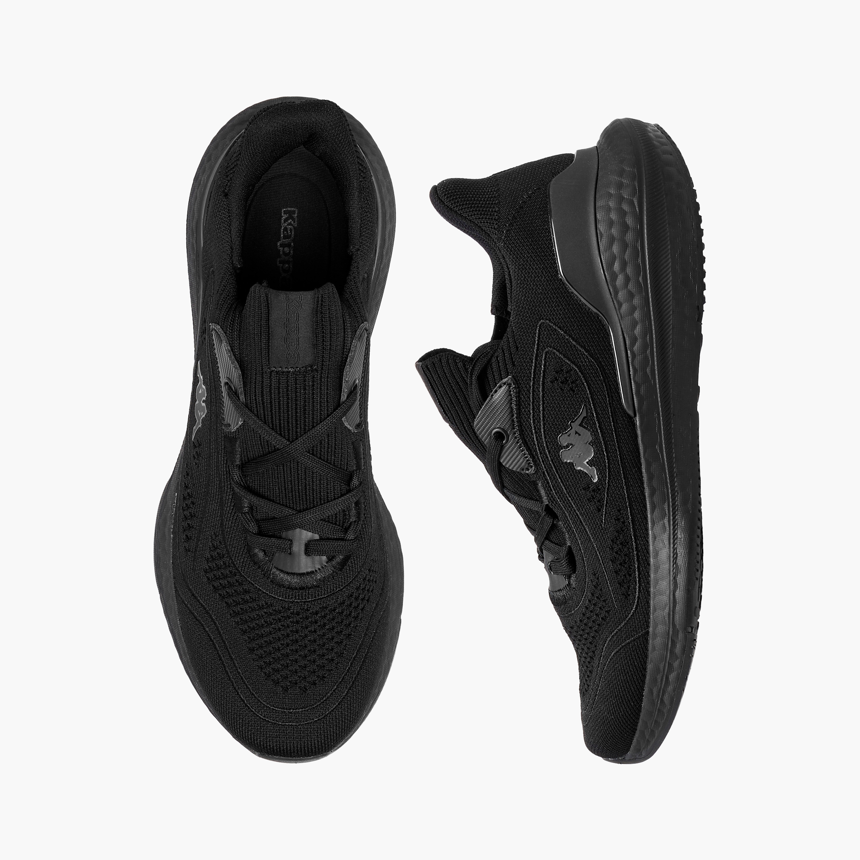 Kappa Mens' Textured Sports Shoes with Lace-Up Closure-sports-men-shoes-image-1
