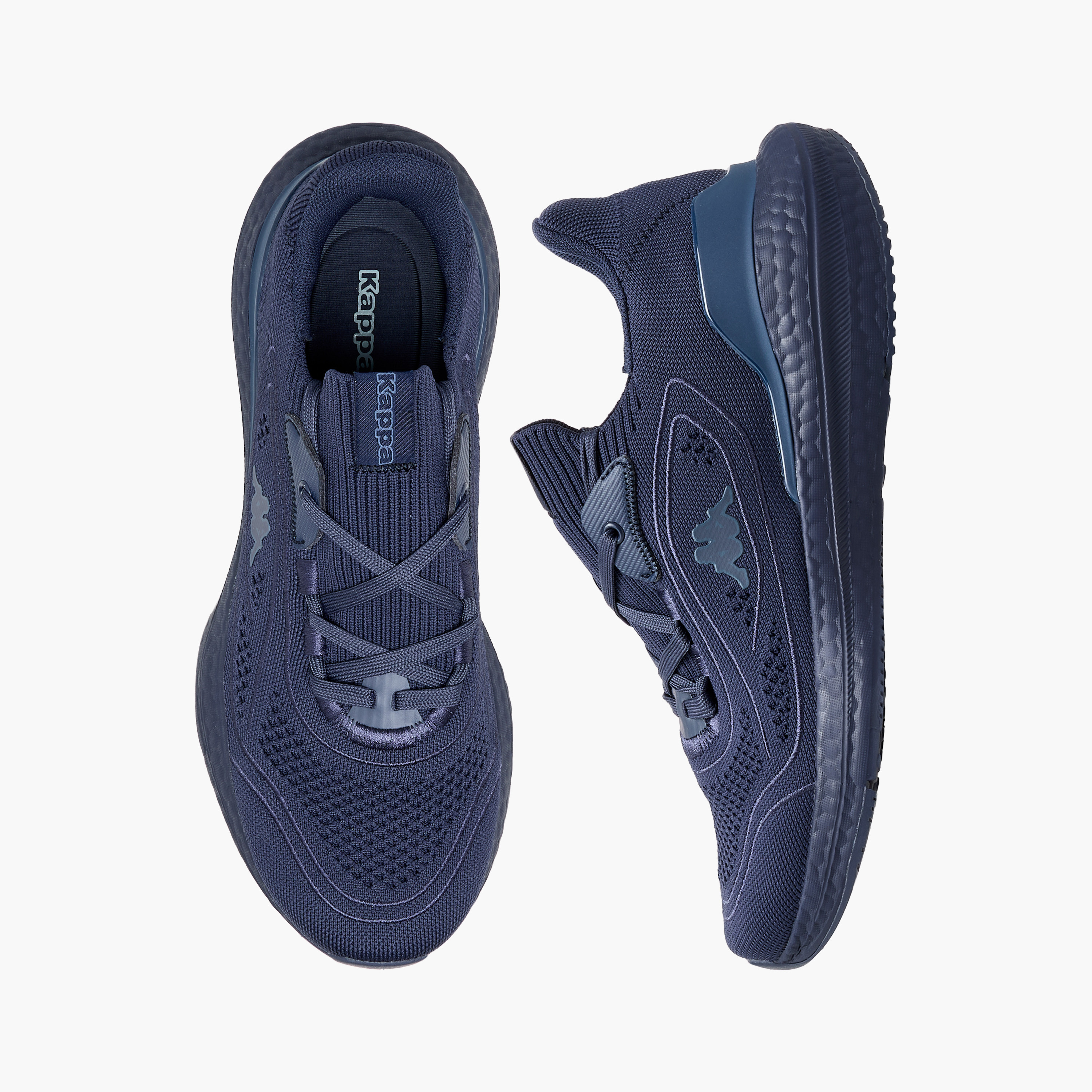 حذاء رياضي بارز الملمس برباط إغلاق للرجال من كابا-sports-men-shoes-image-1