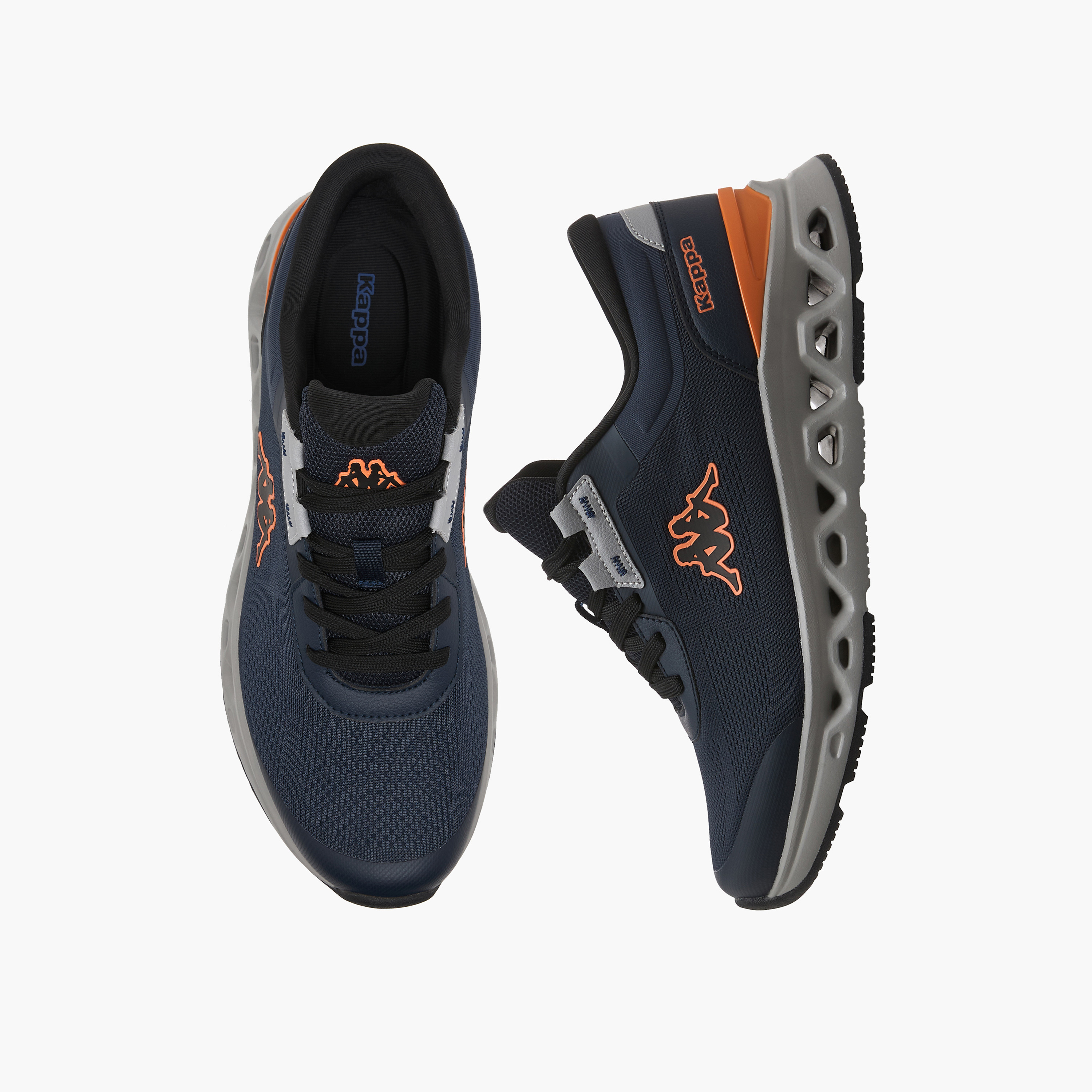 Kappa Men Lace-Up Sports Shoes-men-shoes-sports-image-1