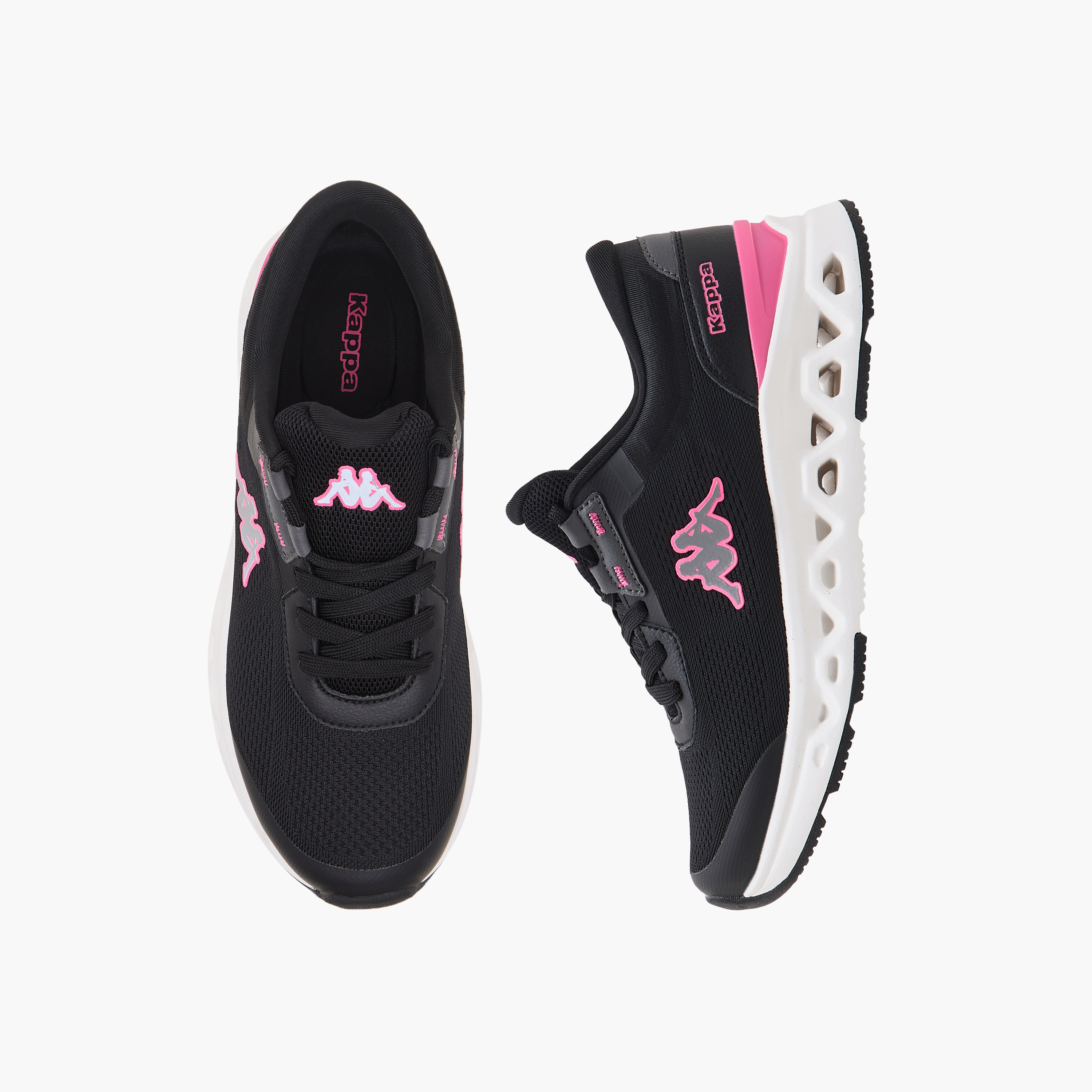 Kappa Women Lace-Up Sports Shoes-sports-women-shoes-image-1