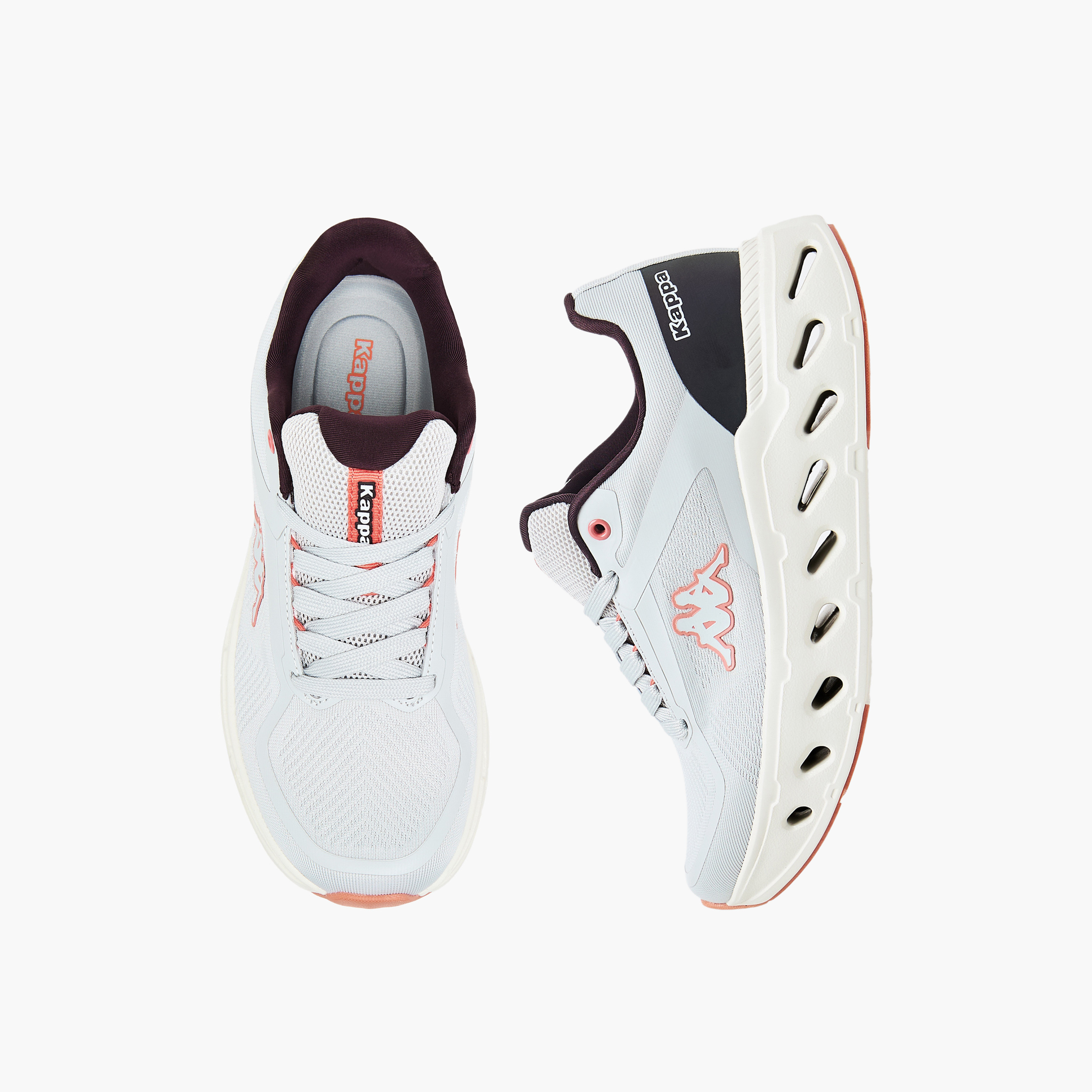 Kappa Women Lace-Up Sports Shoes-women-shoes-sports-image-1
