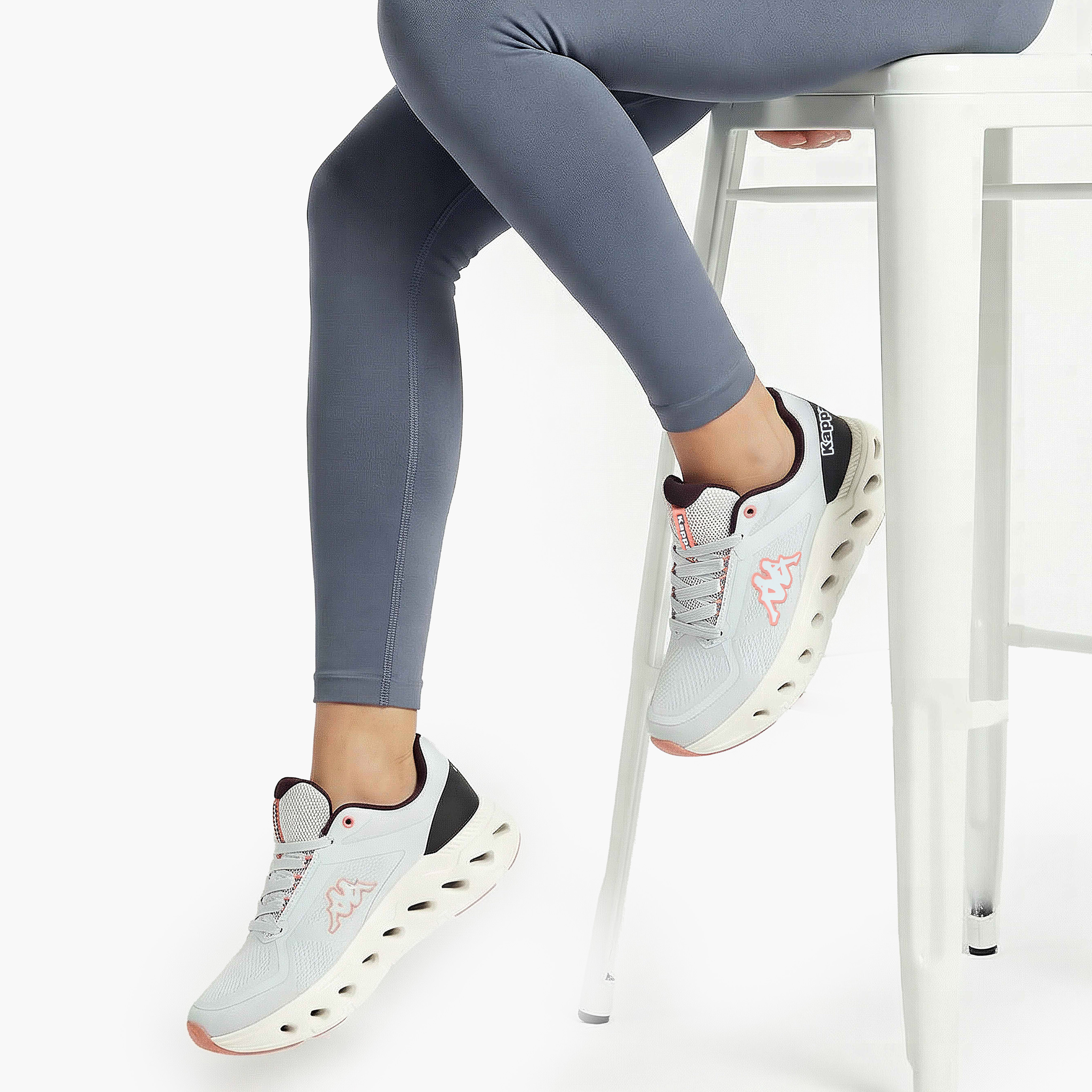 Kappa Women Lace-Up Sports Shoes-women-shoes-sports-image-6