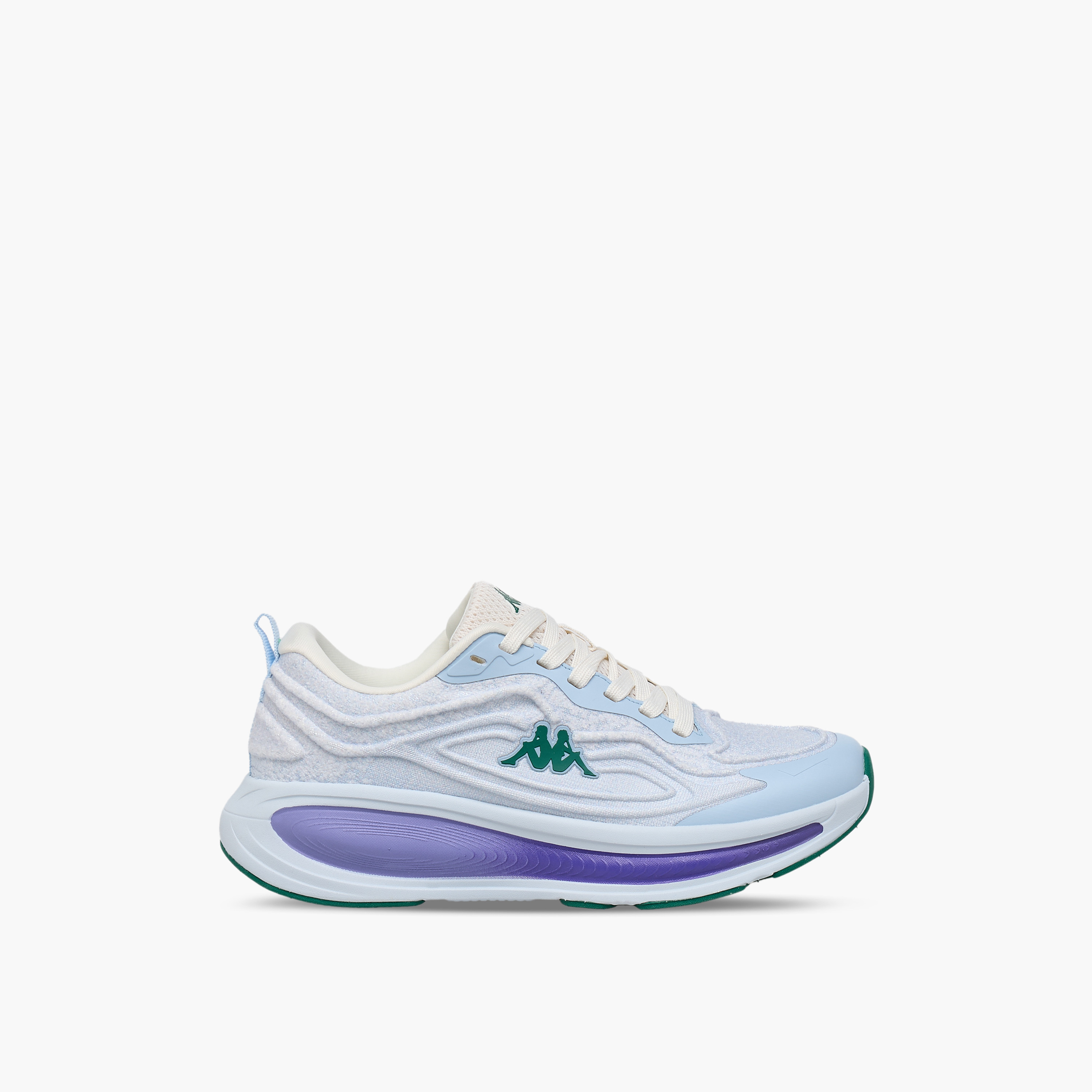 Kappa Women Textured Lace-Up Sports Shoes-women-shoes-sneakers-image-3