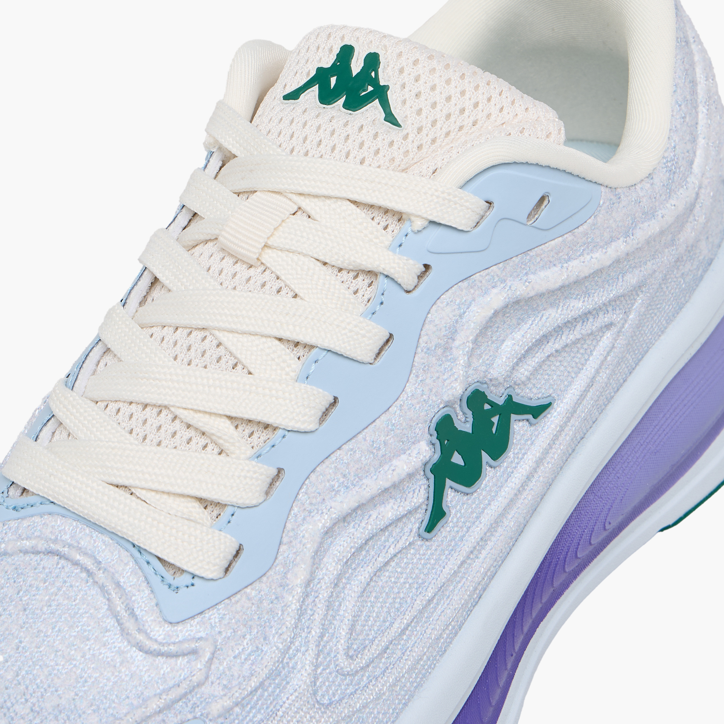 Kappa Women Textured Lace-Up Sports Shoes-women-shoes-sneakers-image-4