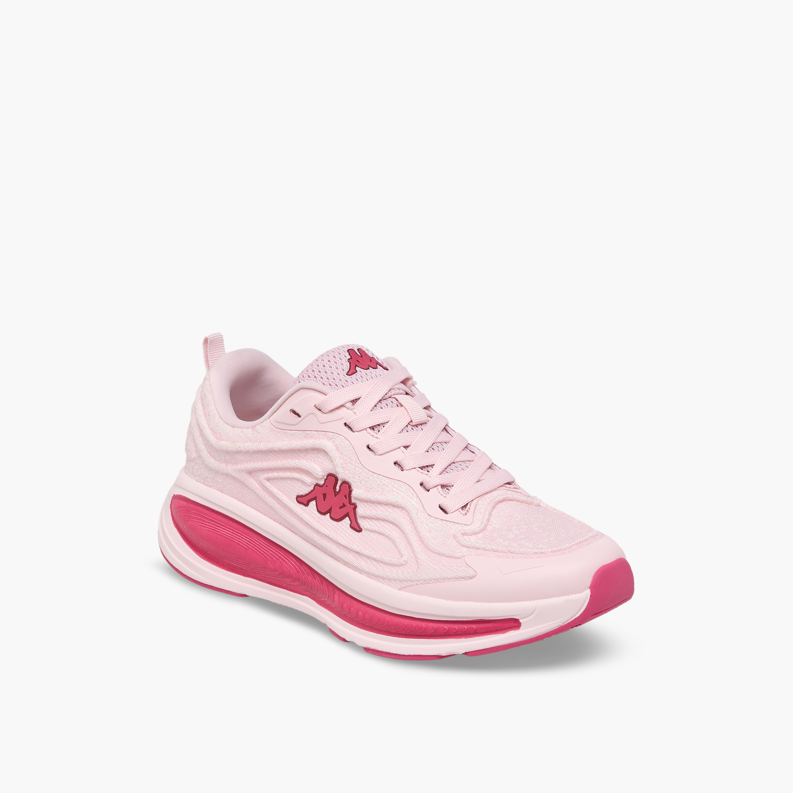 حذاء رياضي بارز الملمس برباط إغلاق للنساء من كابا-women-shoes-sneakers-image-2