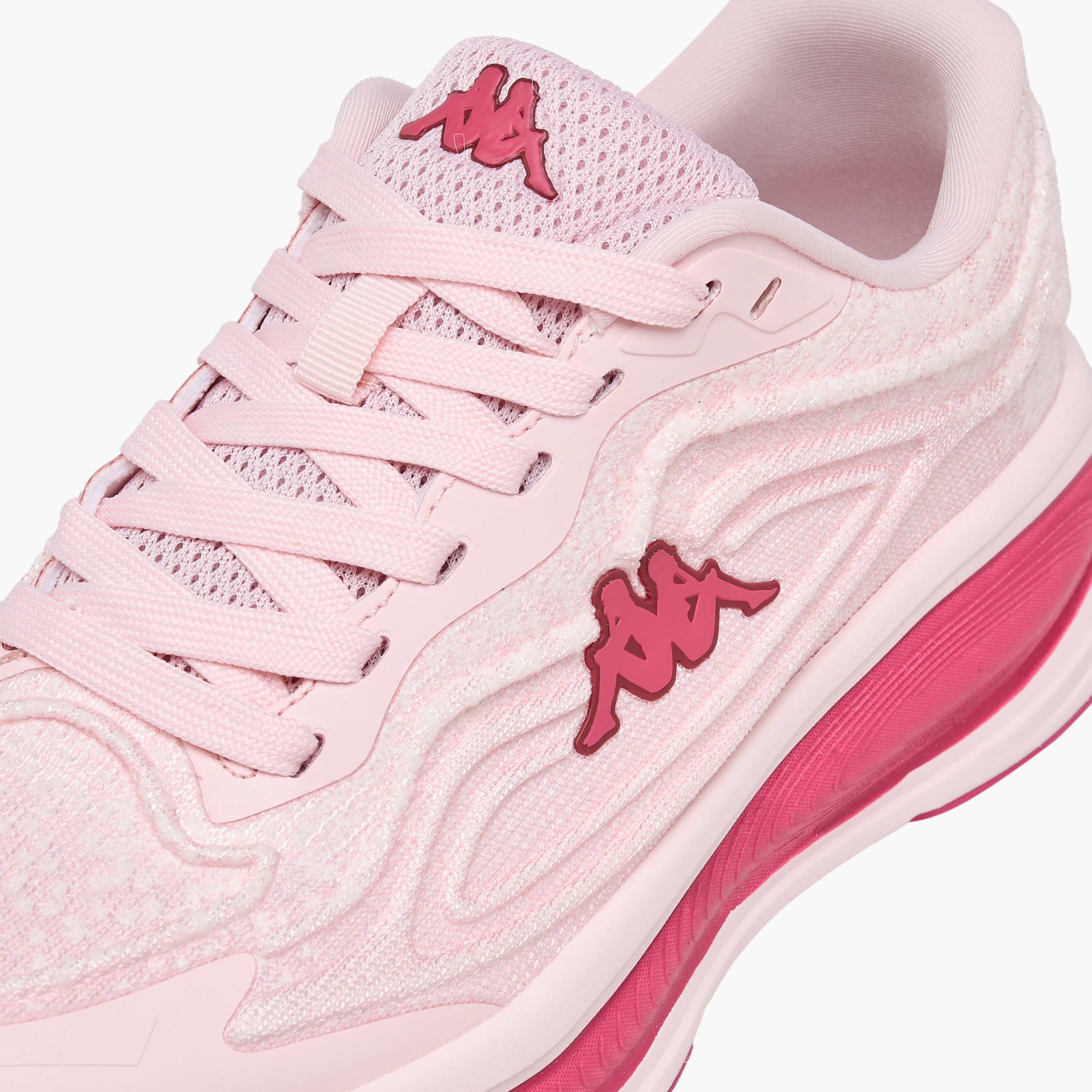 حذاء رياضي بارز الملمس برباط إغلاق للنساء من كابا-women-shoes-sneakers-image-4