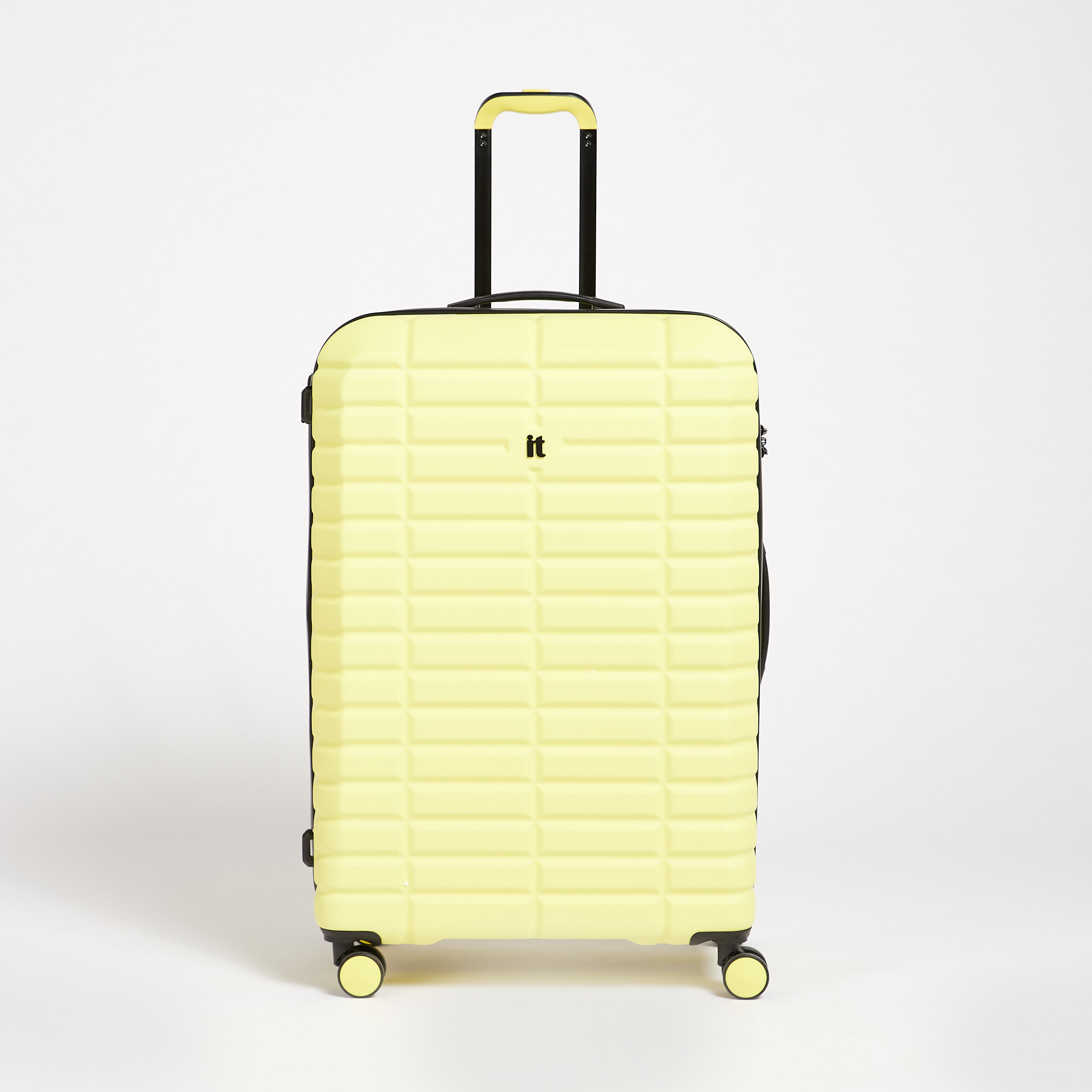 Shop IT Textured Hardcase Trolley Bag 