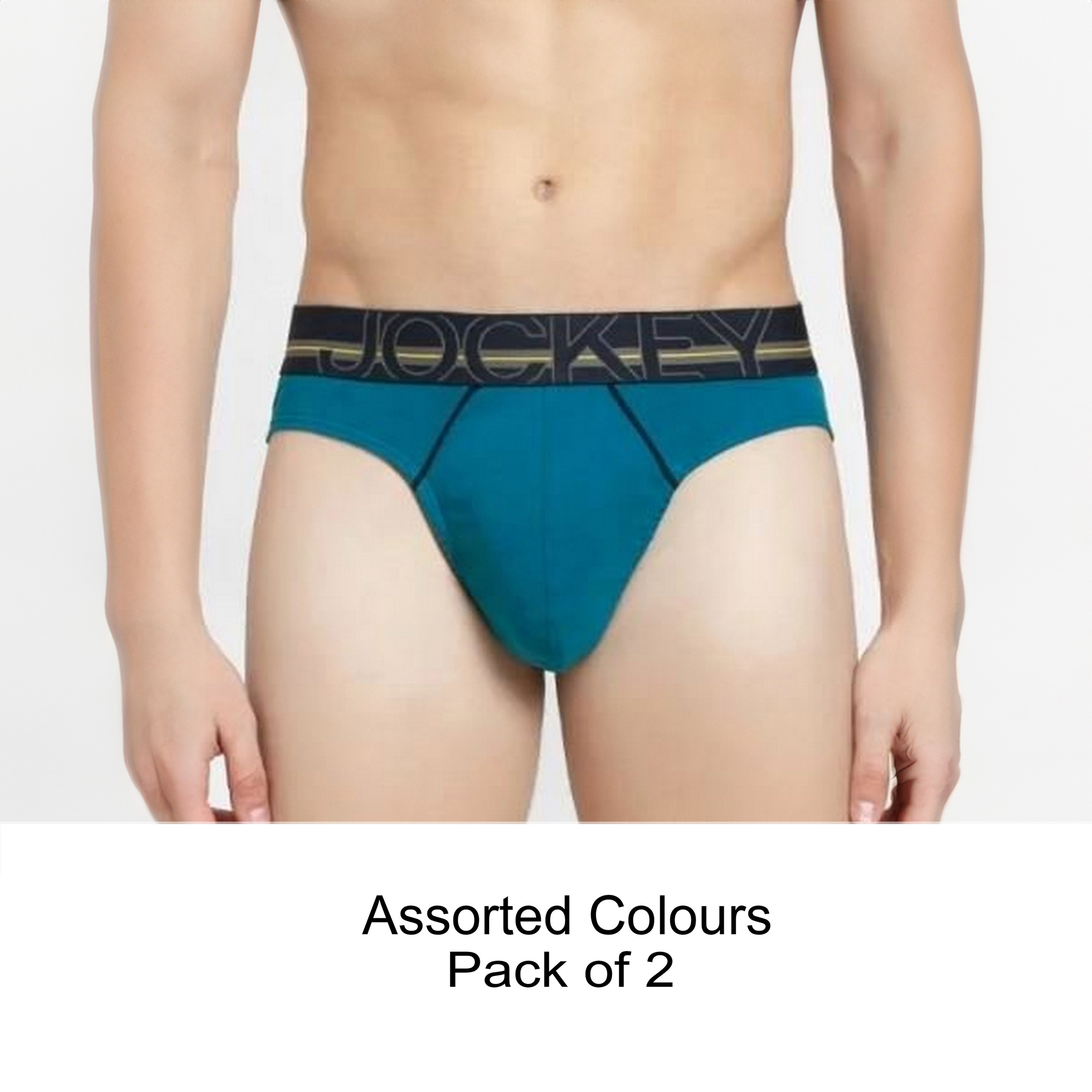 Pack of 2 Jockey Men Assorted Modern Brief-men-clothing-innerwear-underwear-image-1