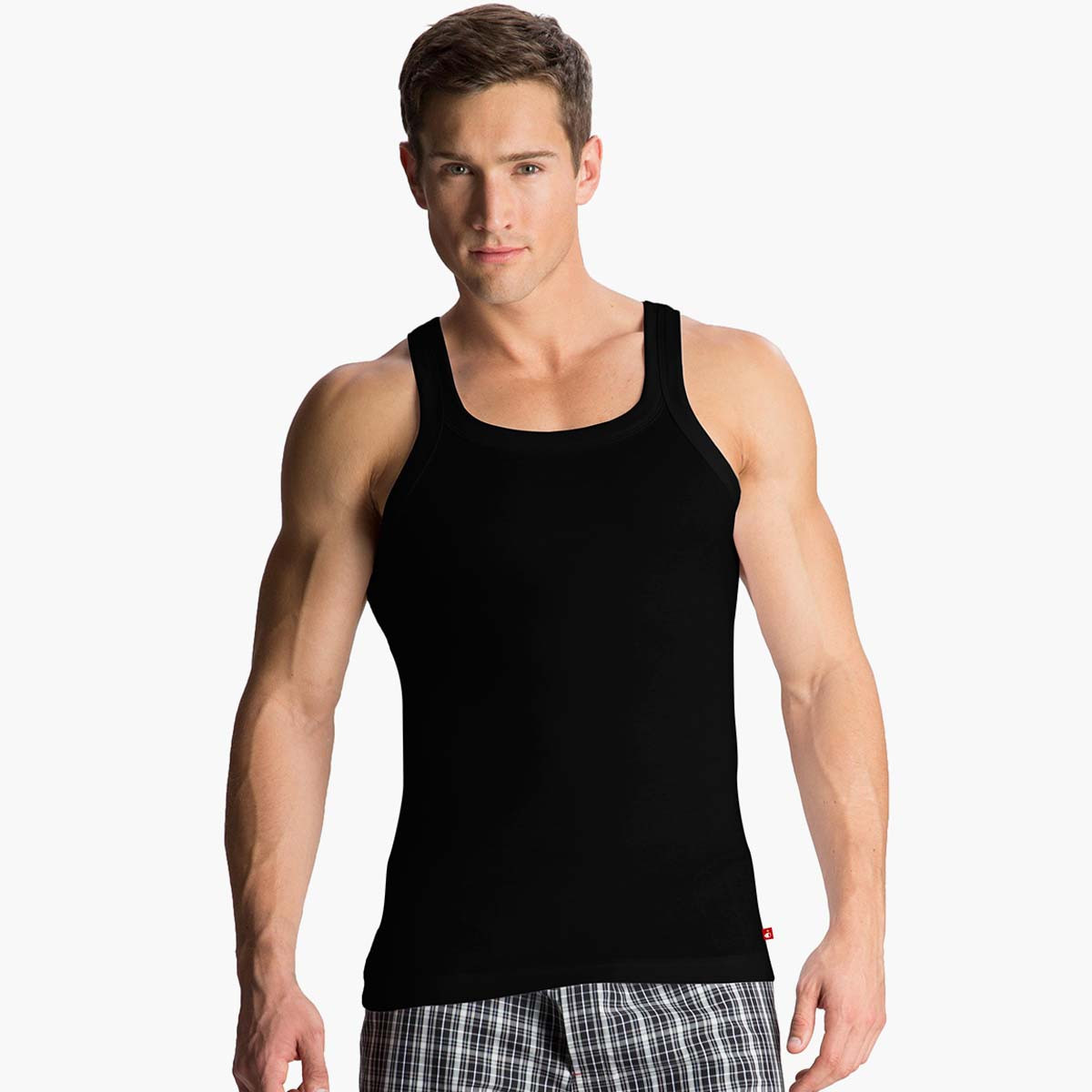  أسود  تي شيرت-men-clothing-tshirtsandpolos-vests-image-1