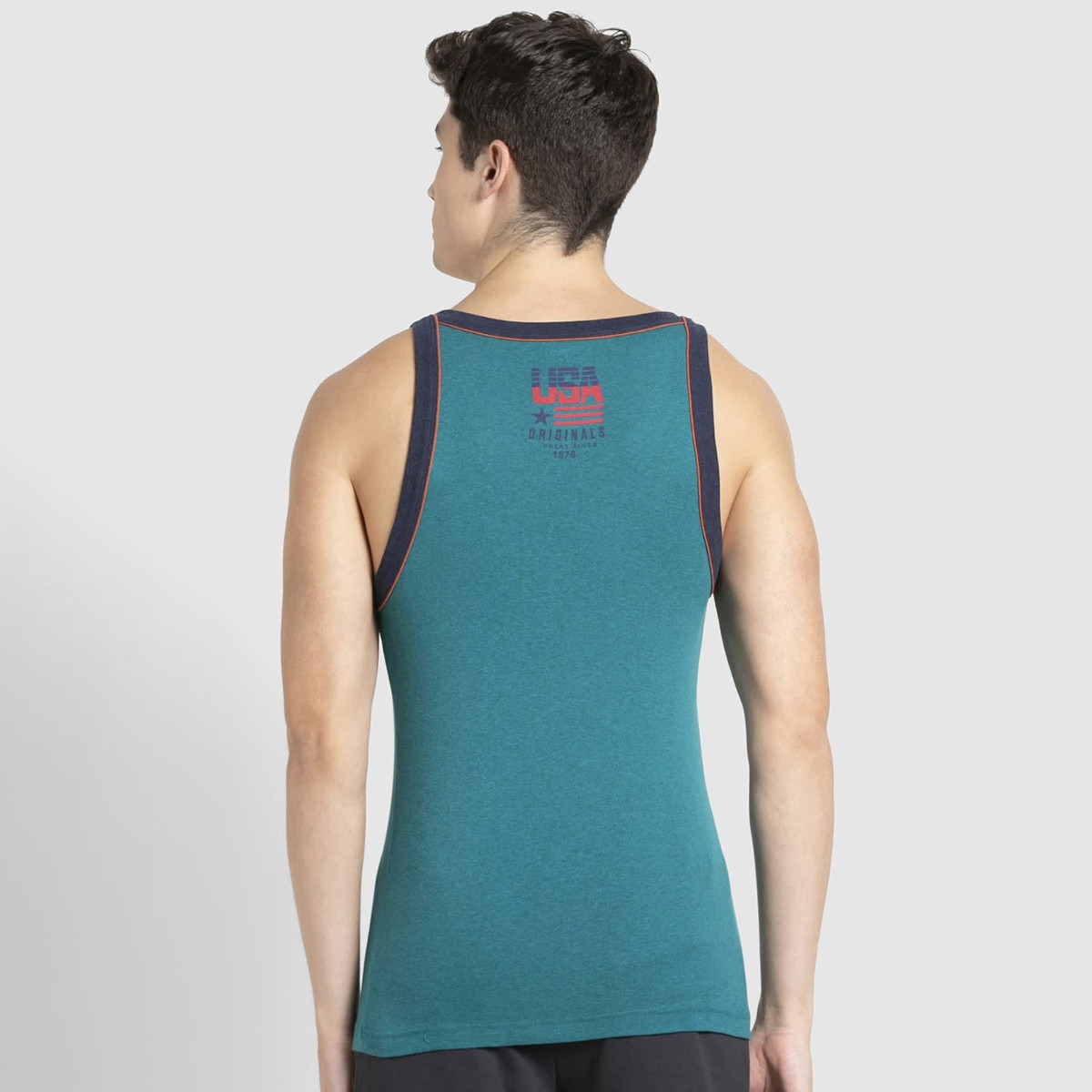 فيرو مودا أزرق تي شيرت-men-clothing-tshirtsandpolos-vests-image-3