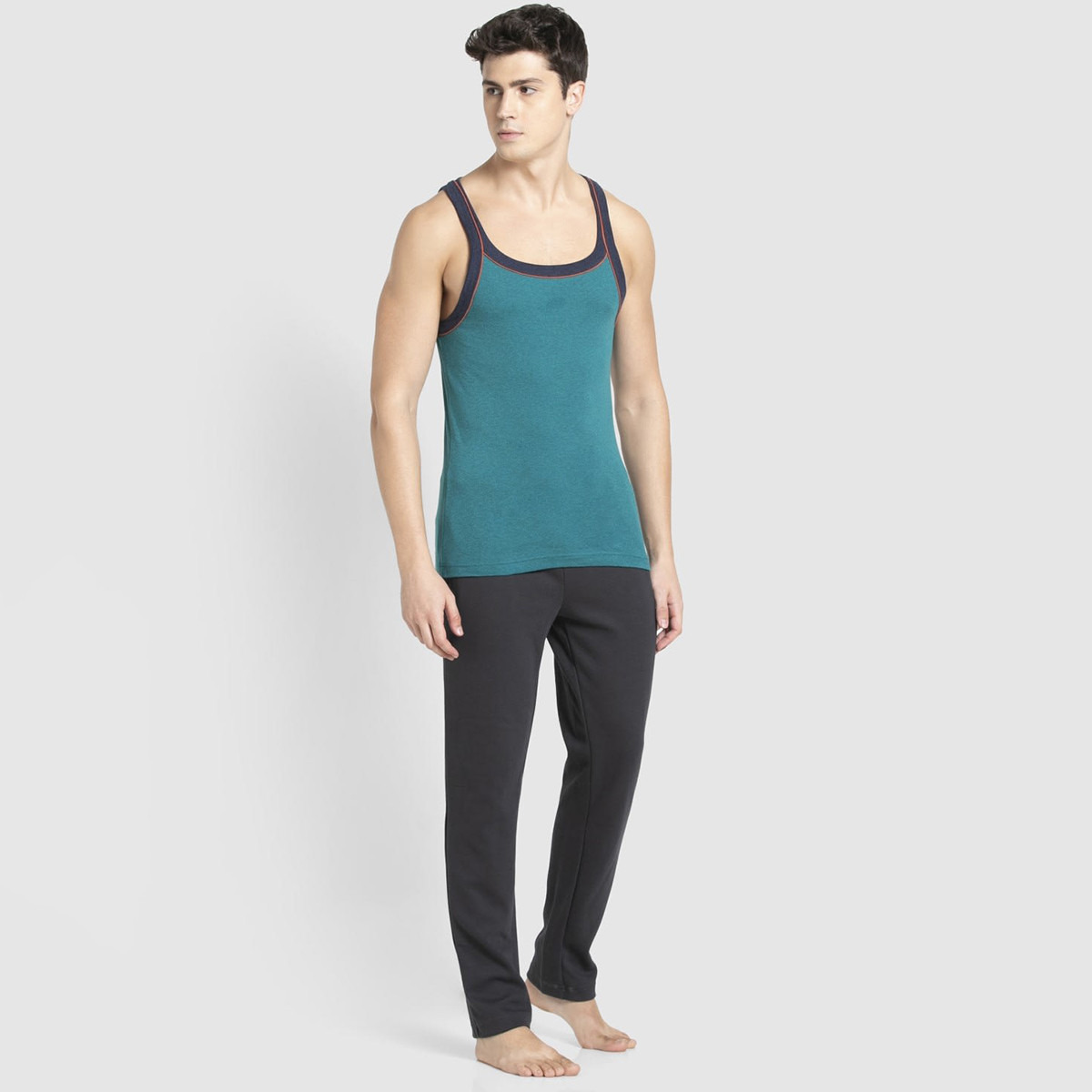 فيرو مودا أزرق تي شيرت-men-clothing-tshirtsandpolos-vests-image-4