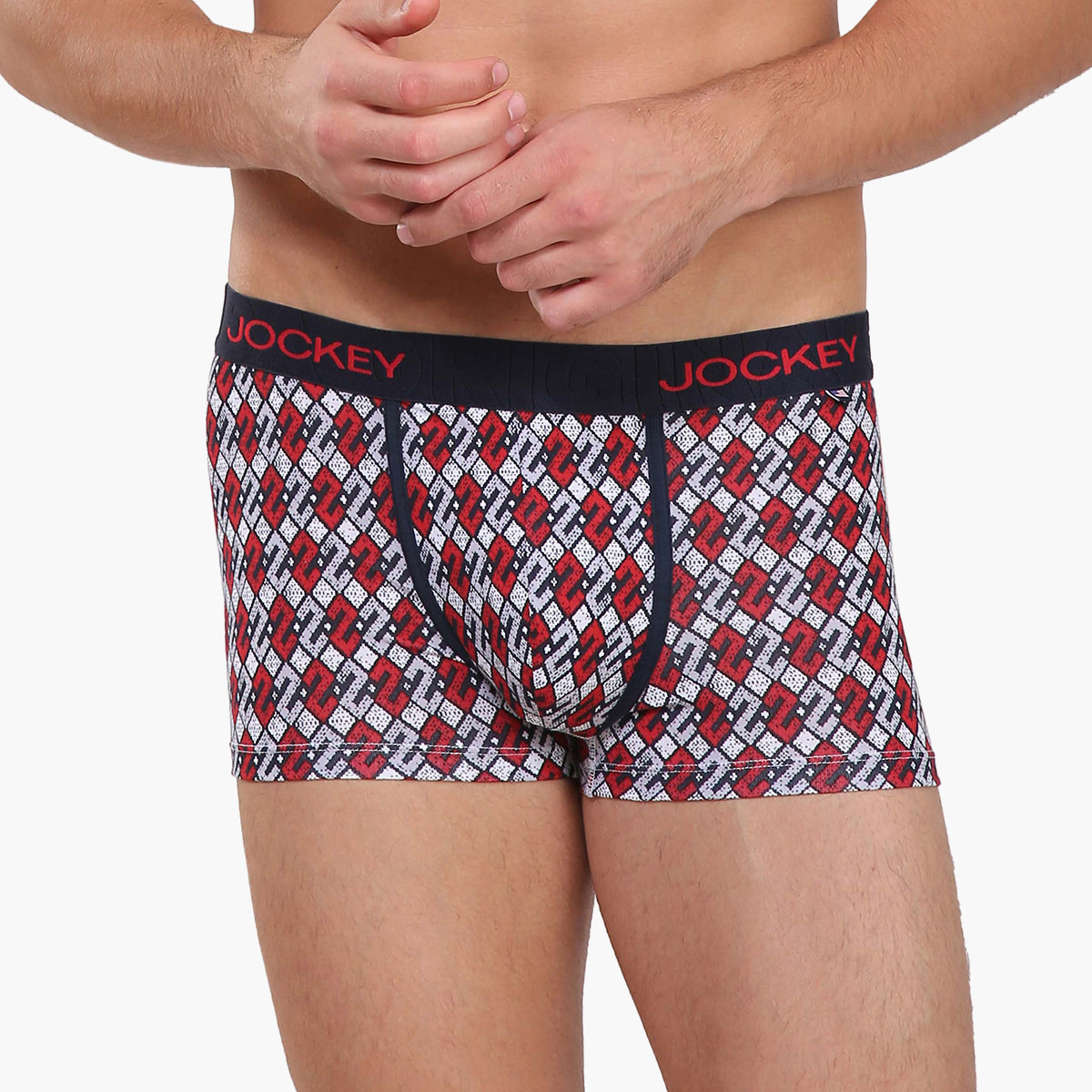 Jockey Men Assorted Printed Trunk