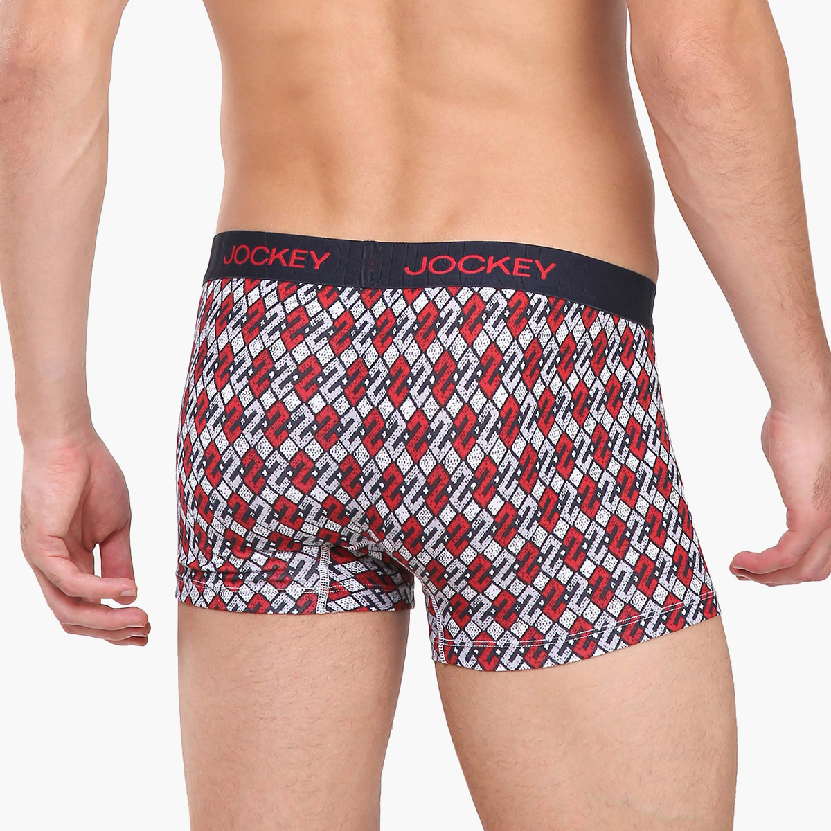 Jockey Men Assorted Printed Trunk