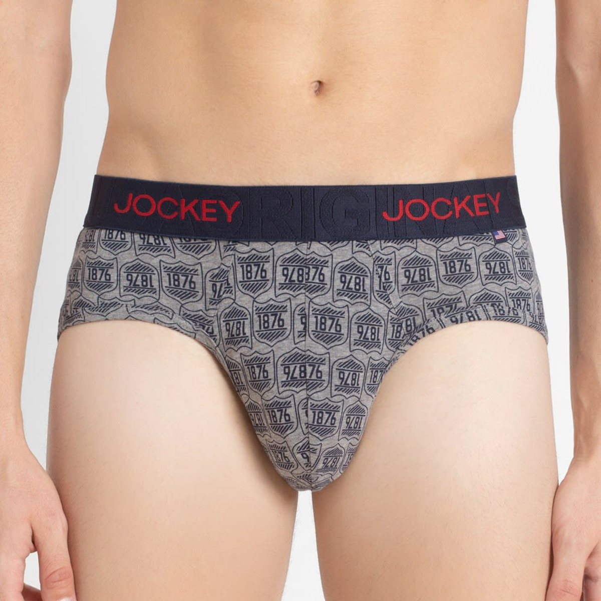 Jockey Men Assorted Printed Bold Brief