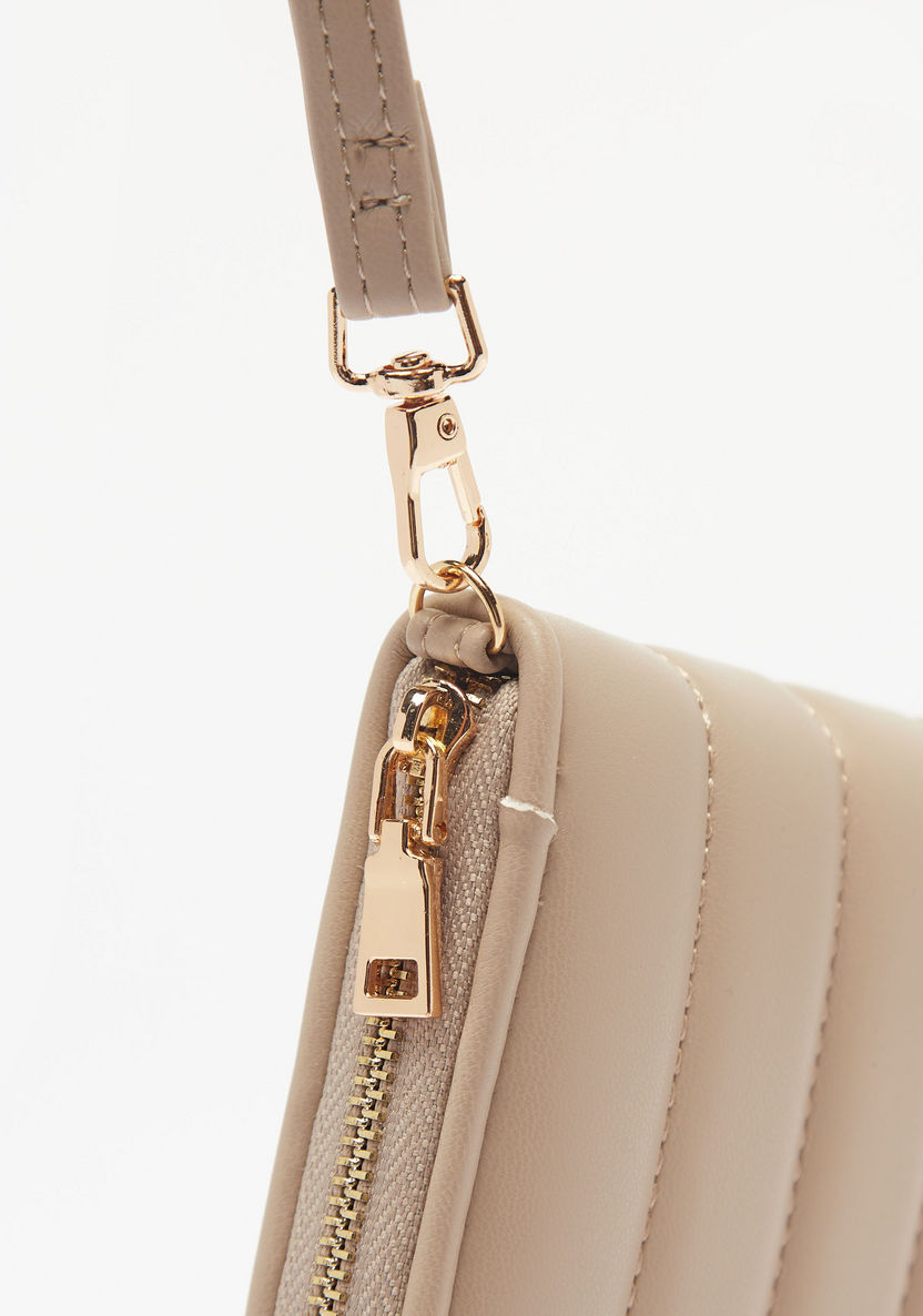 Celeste Quilted Zip Around Wallet-Wallets & Clutches-image-2