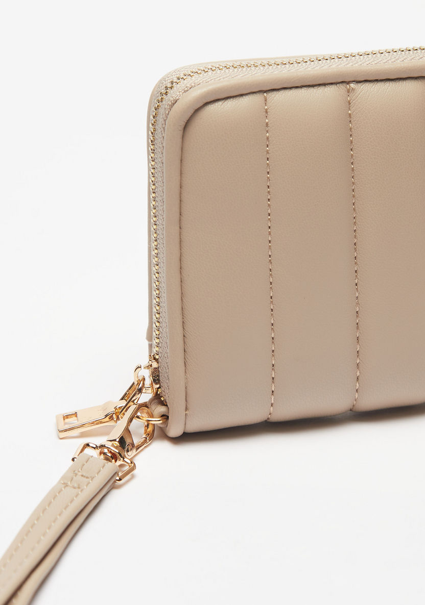 Celeste Quilted Zip Around Wallet-Wallets & Clutches-image-3