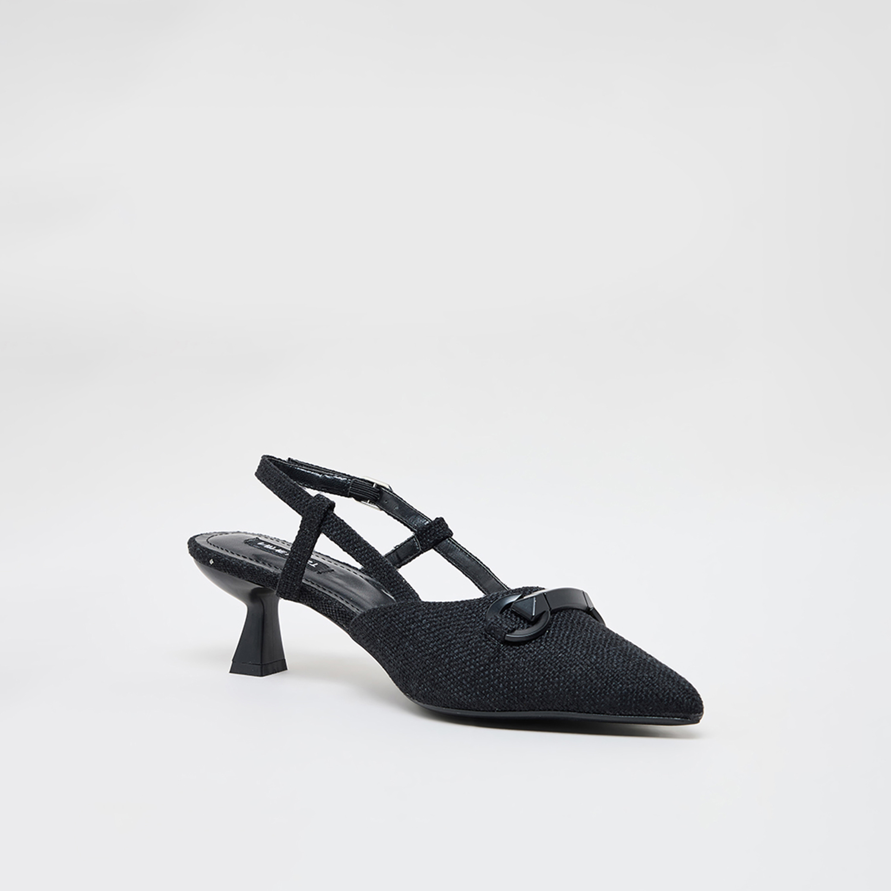 Nine West Women's Buckle Strap Kitten Pumps | V28-32-women-shoes-heels-image-1