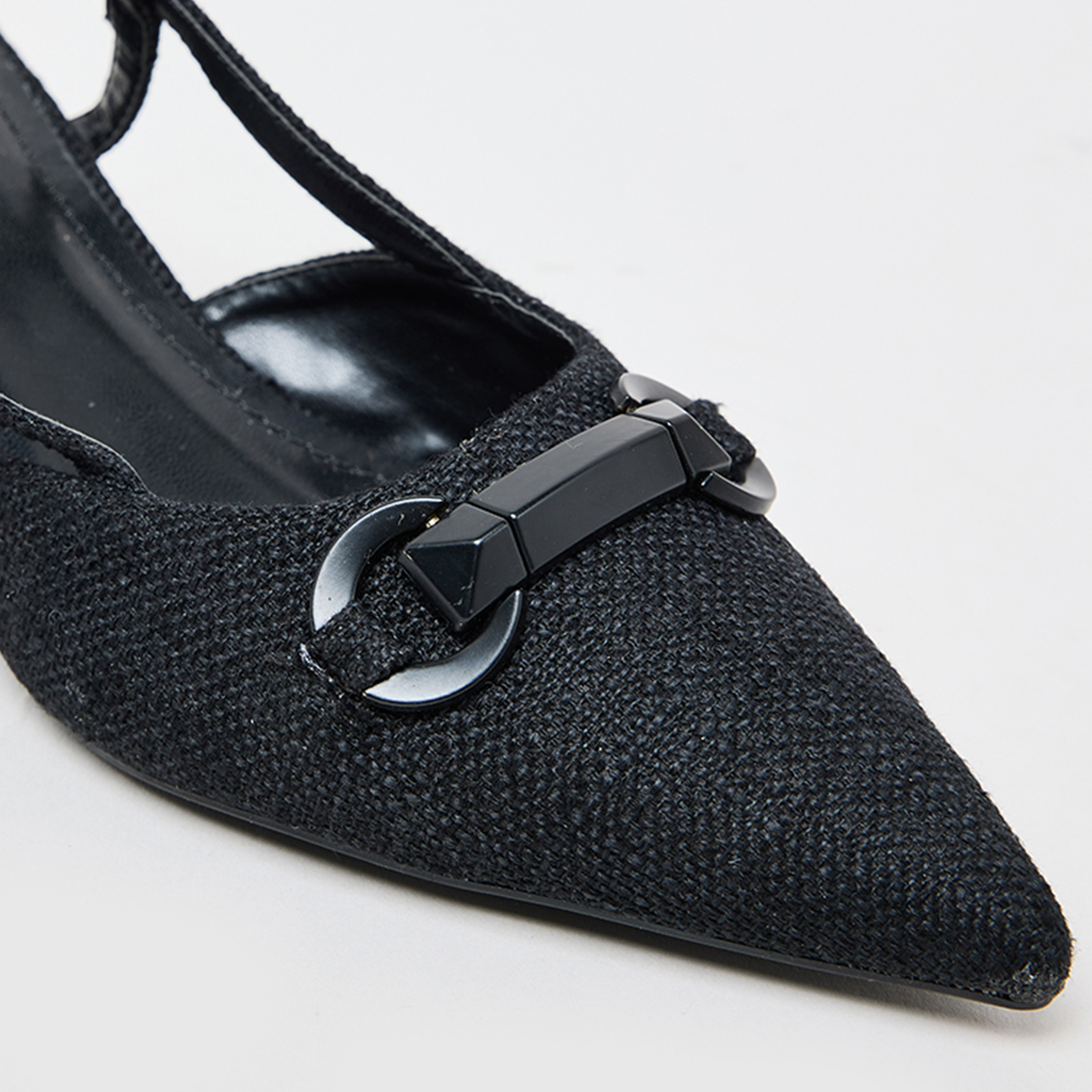 Nine West Women's Buckle Strap Kitten Pumps | V28-32-women-shoes-heels-image-2