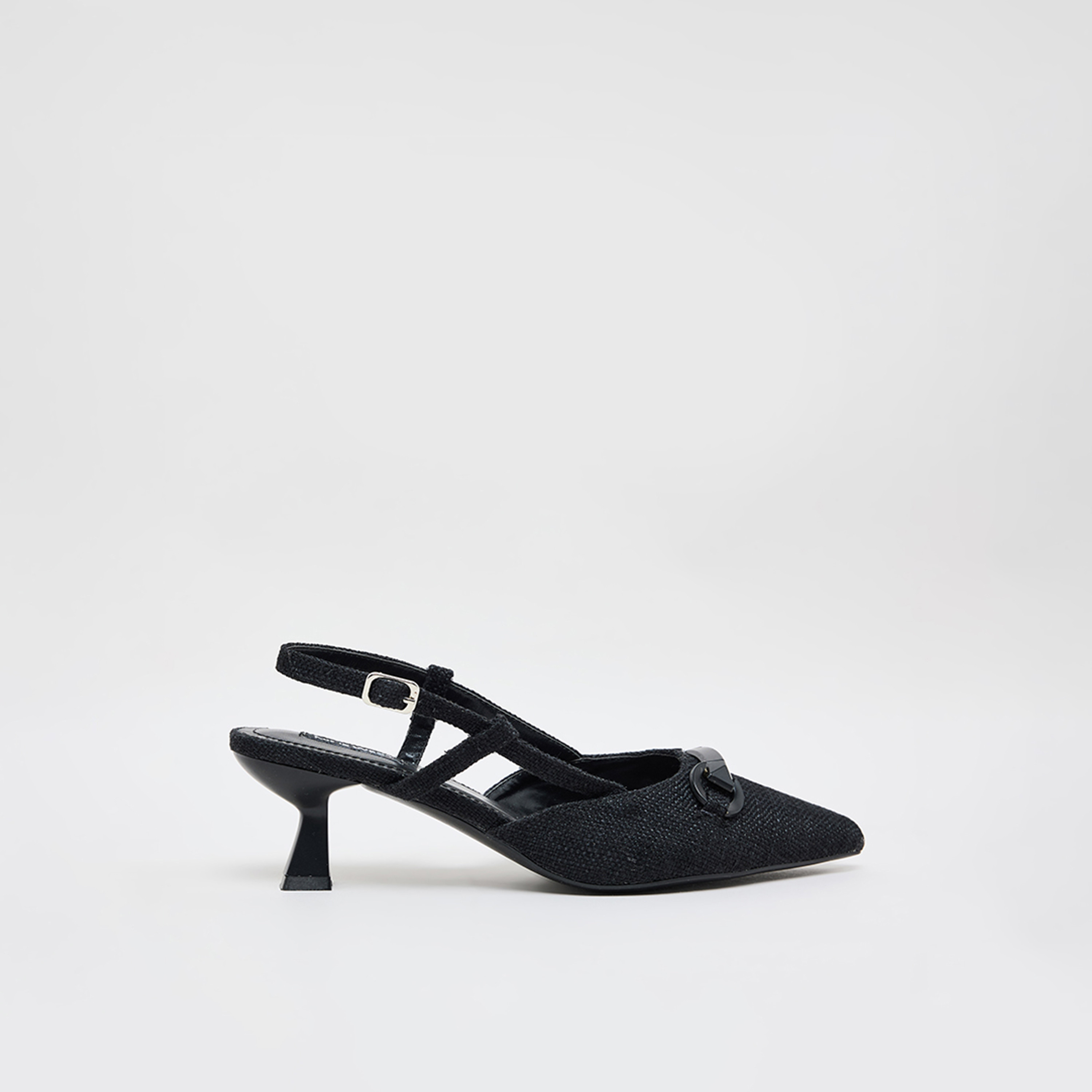 Nine West Women's Buckle Strap Kitten Pumps | V28-32-women-shoes-heels-image-3