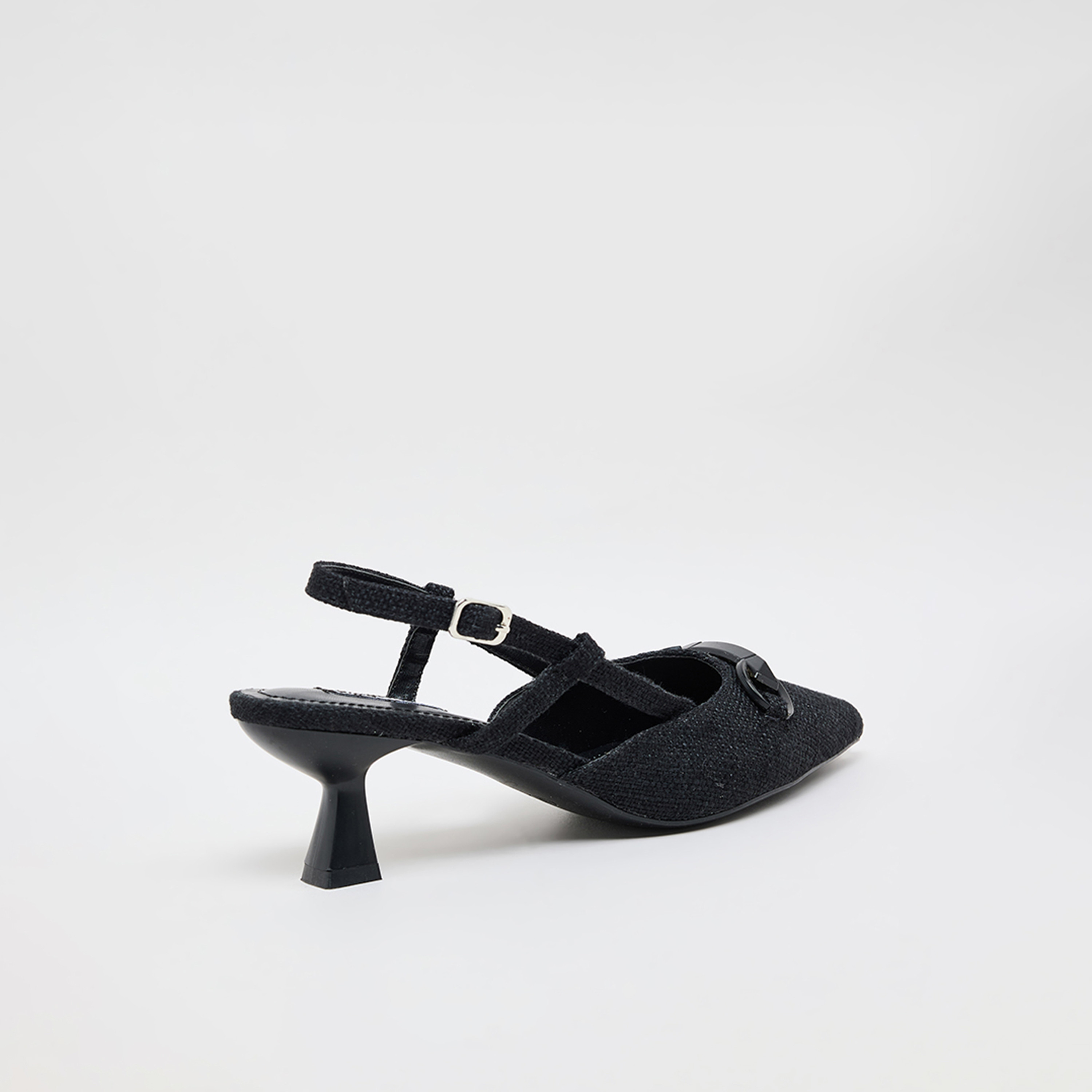 Nine West Women's Buckle Strap Kitten Pumps | V28-32-women-shoes-heels-image-5