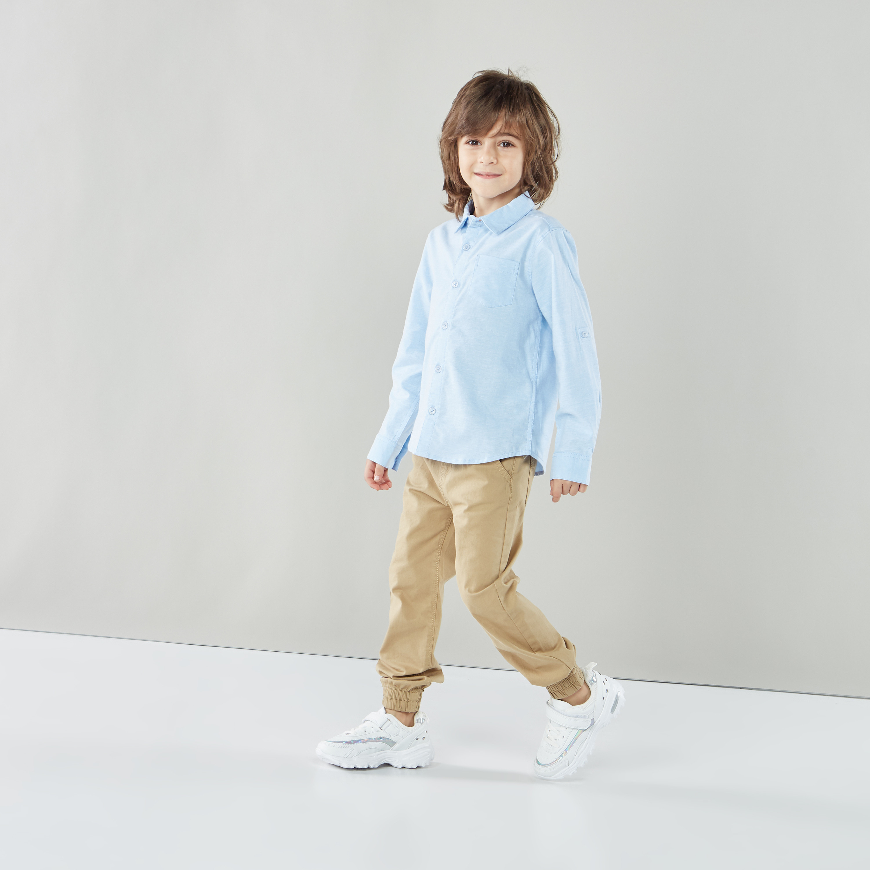 Juniors Full Length Pants with Pocket Detail-boys-clothing-bottoms-trousers-image-1