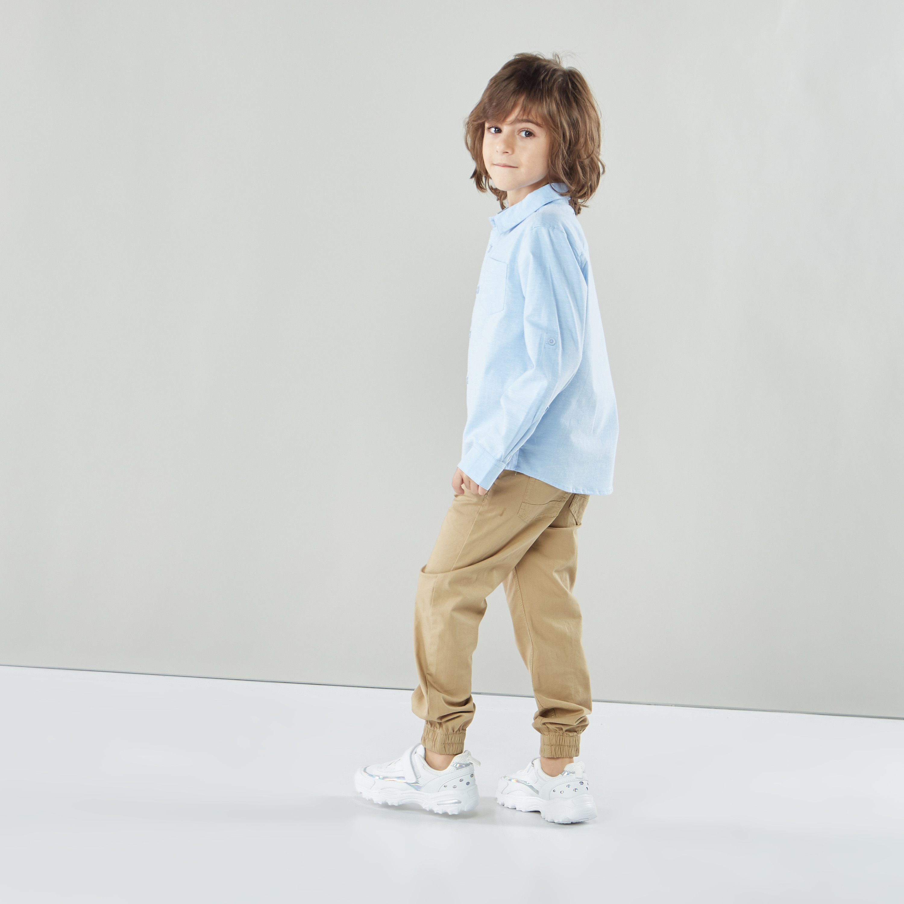Juniors Full Length Pants with Pocket Detail-boys-clothing-bottoms-trousers-image-2