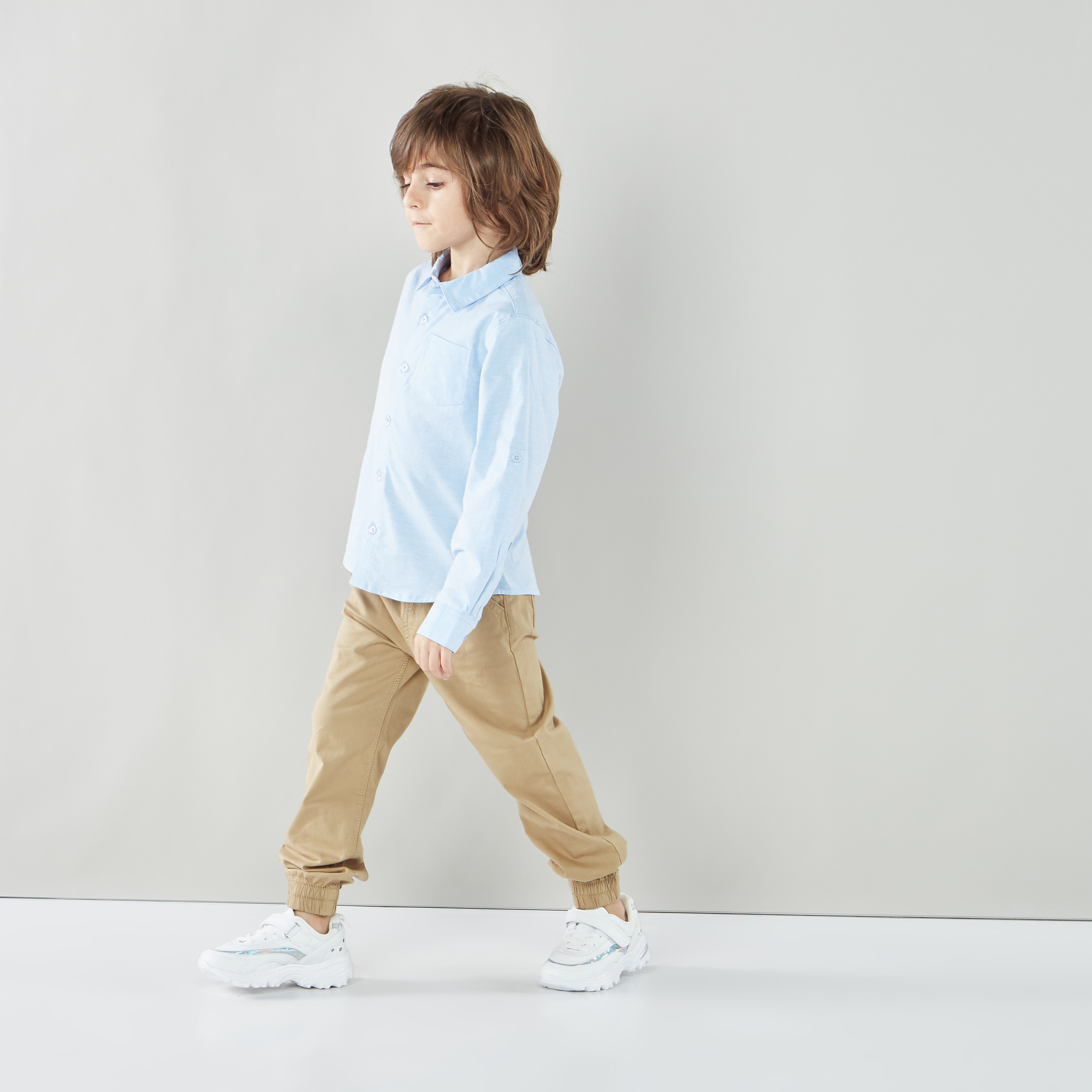 Juniors Full Length Pants with Pocket Detail-boys-clothing-bottoms-trousers-image-3