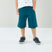 Juniors Printed Shirt with Short Sleeves and Shorts-Clothes Sets-thumbnail-4