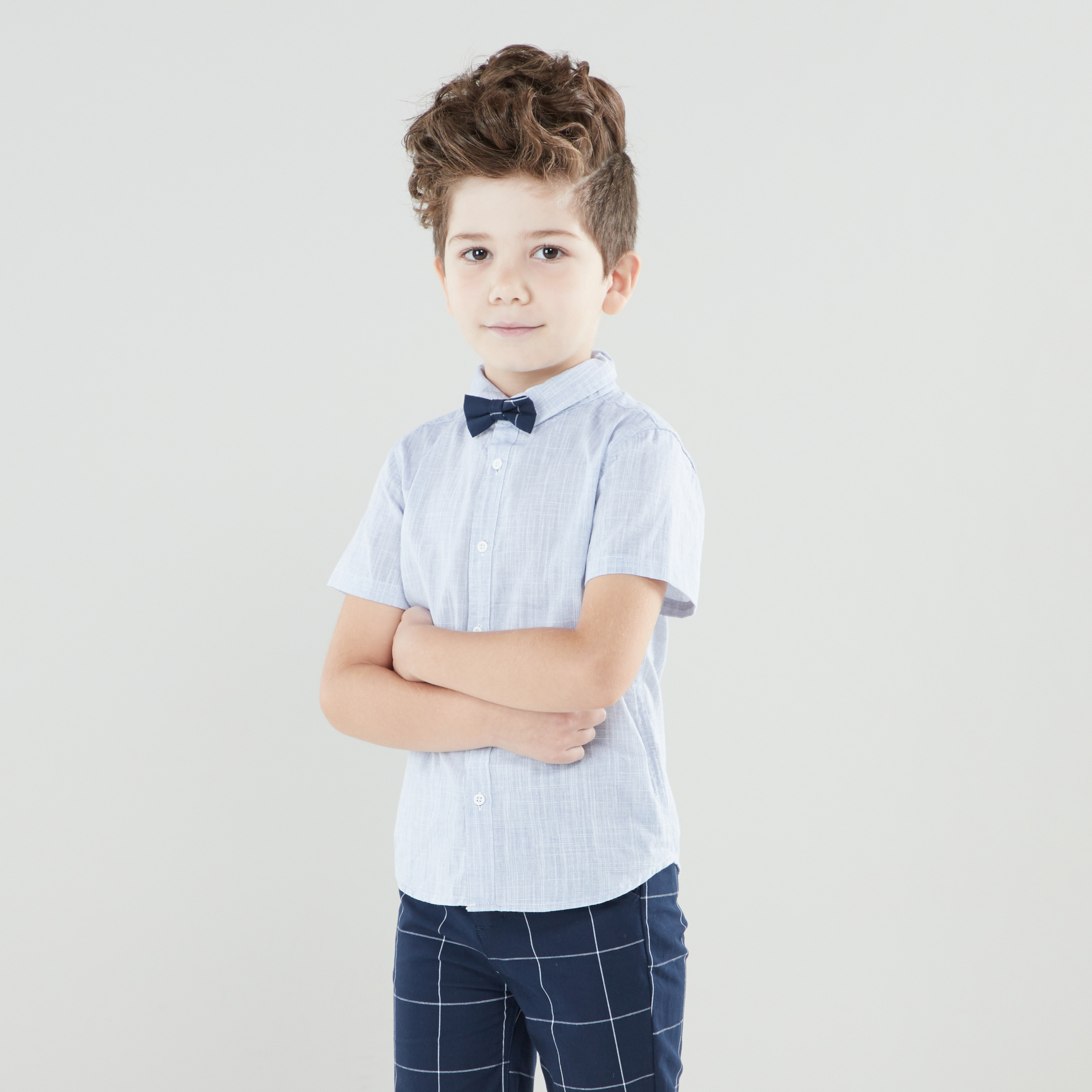 Juniors Checked 3-Piece Suit Set-boys-clothing-setsandcoords-image-3