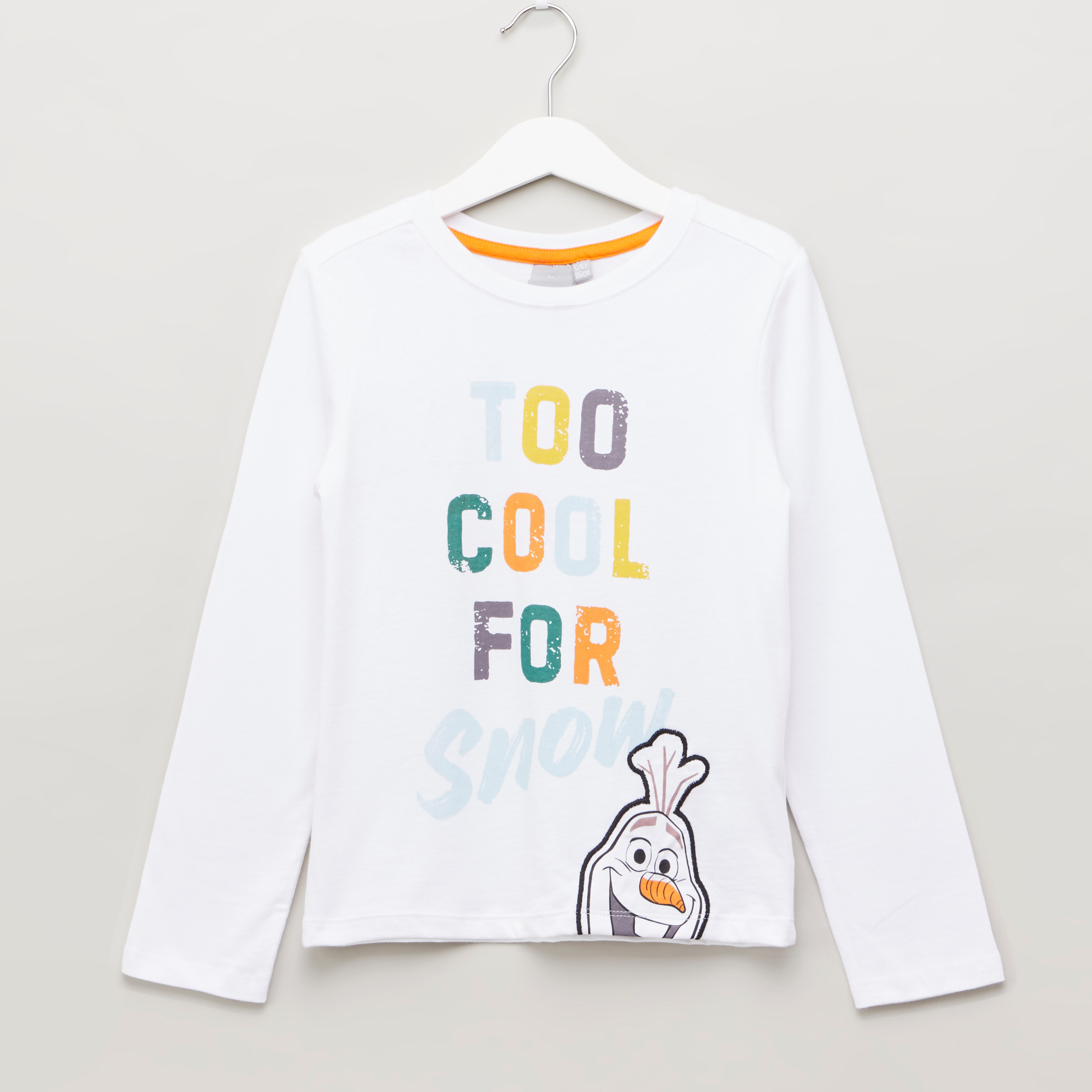 Baby boy best sale olaf shirt