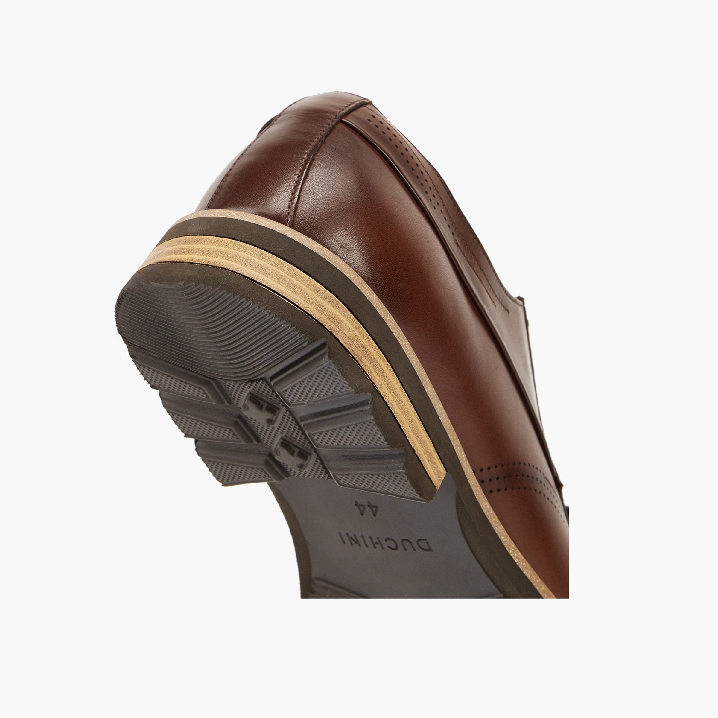Duchini Men's Leather Solid Lace-Up Derby Shoes-men-shoes-formalshoes-image-5