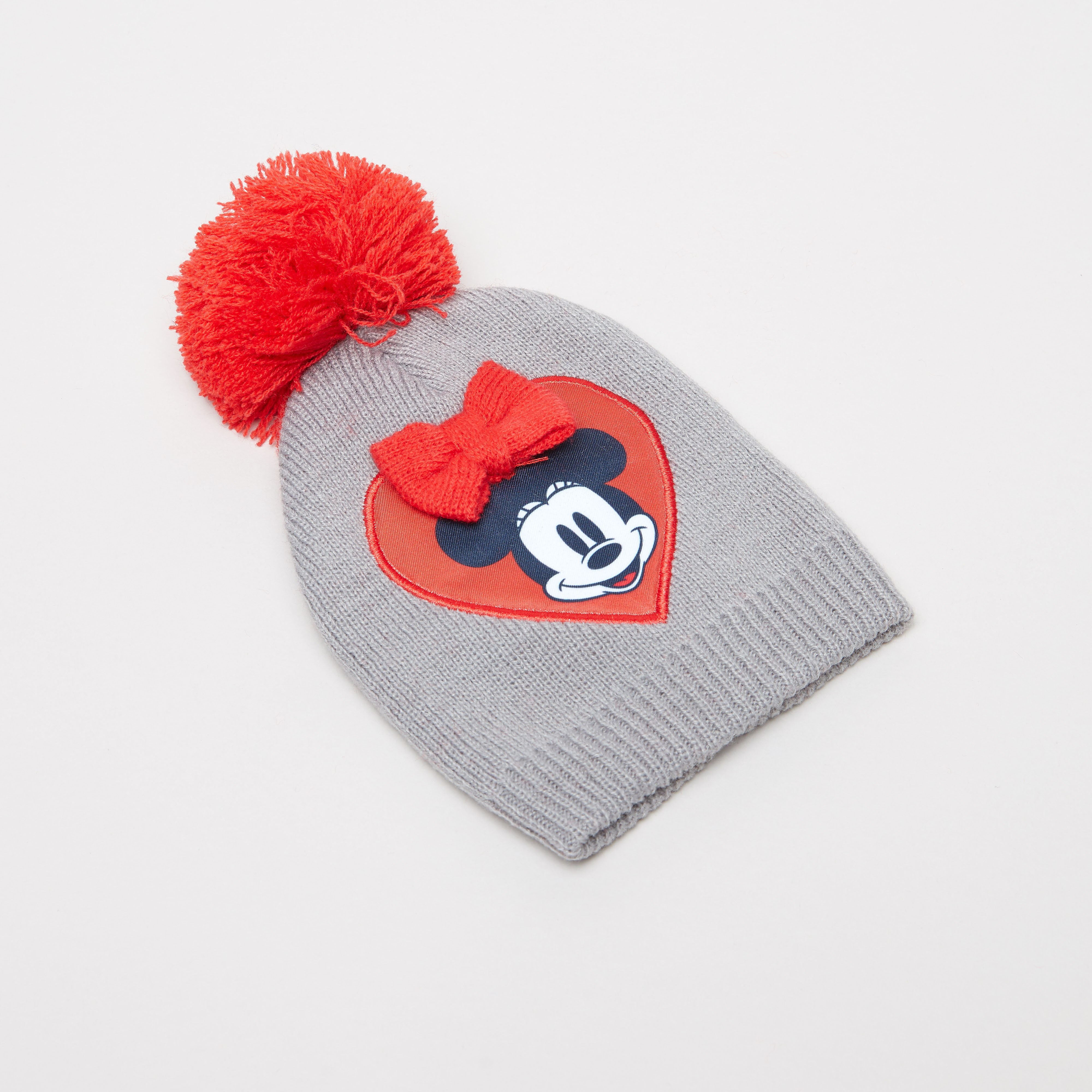 Disney Minnie Mouse Printed Beanie Cap 