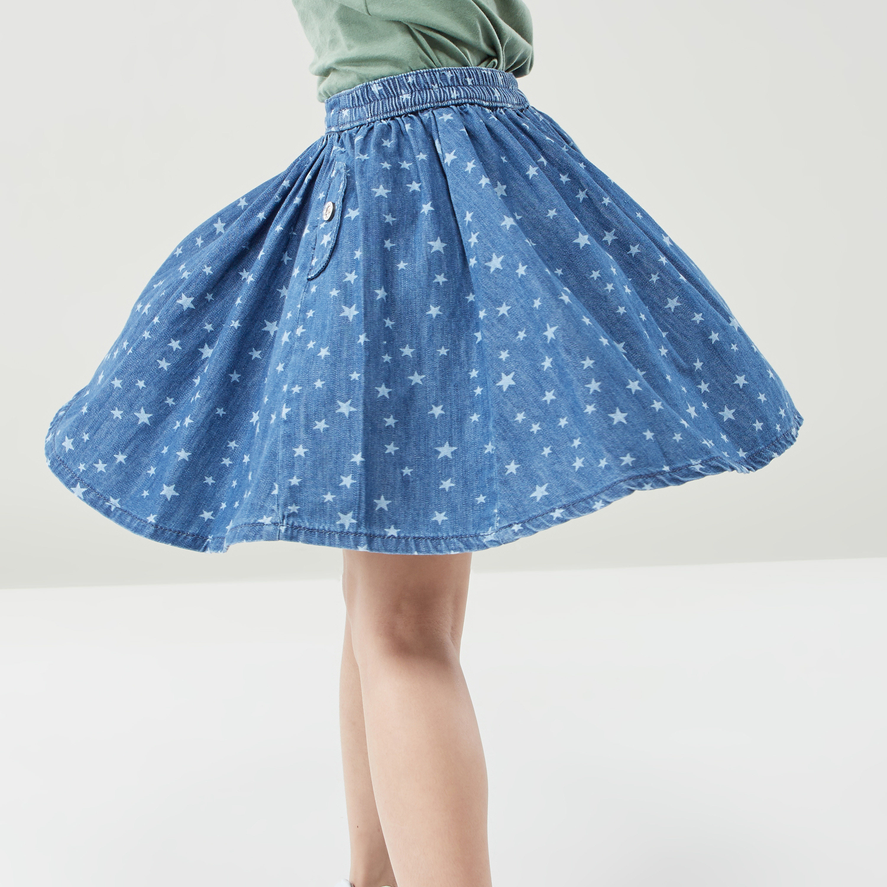 Piper Denim Skirt – Just B.Tween