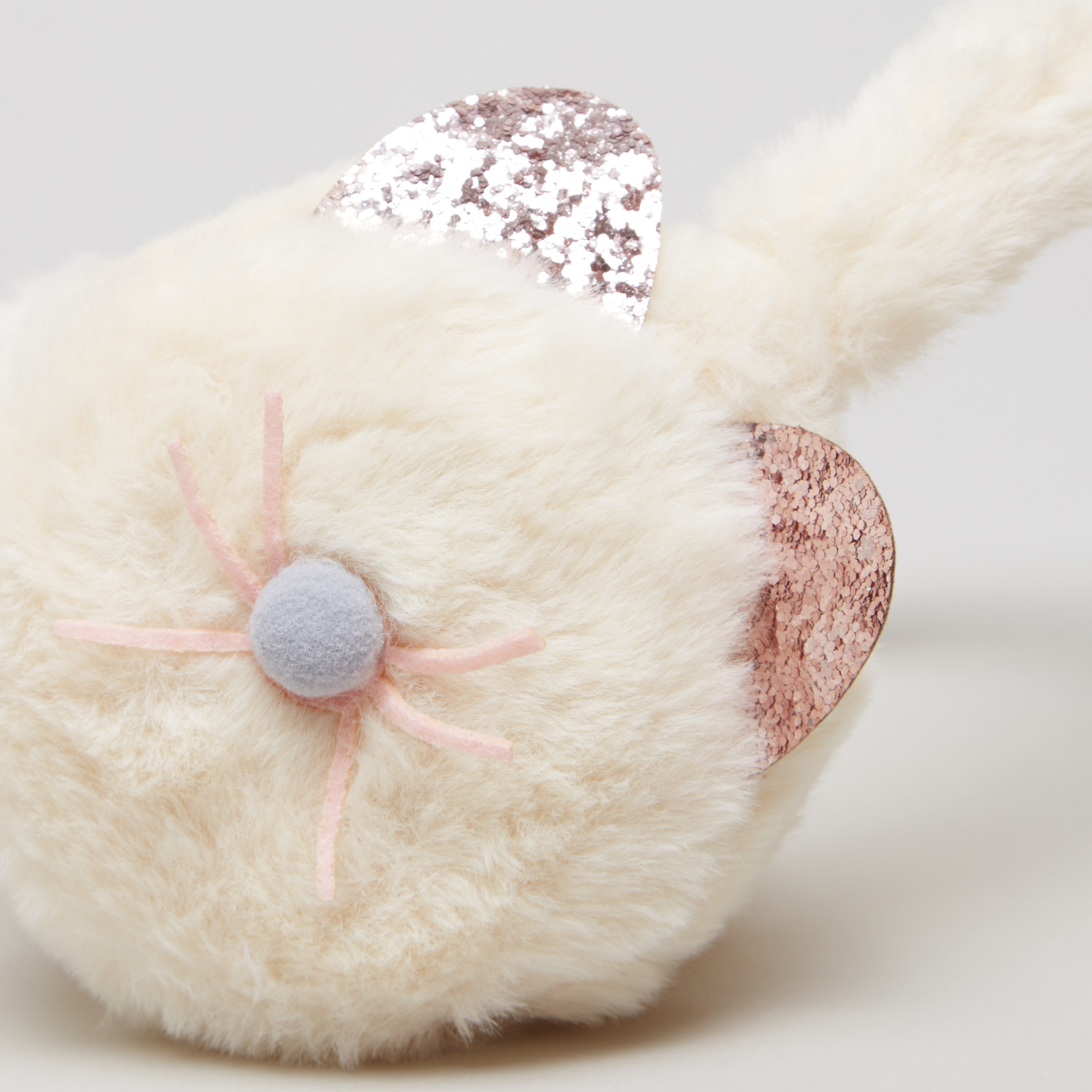Juniors Plush Ear Muffs with Applique Detail-girls-clothing-winterwear-winteraccessories-image-3
