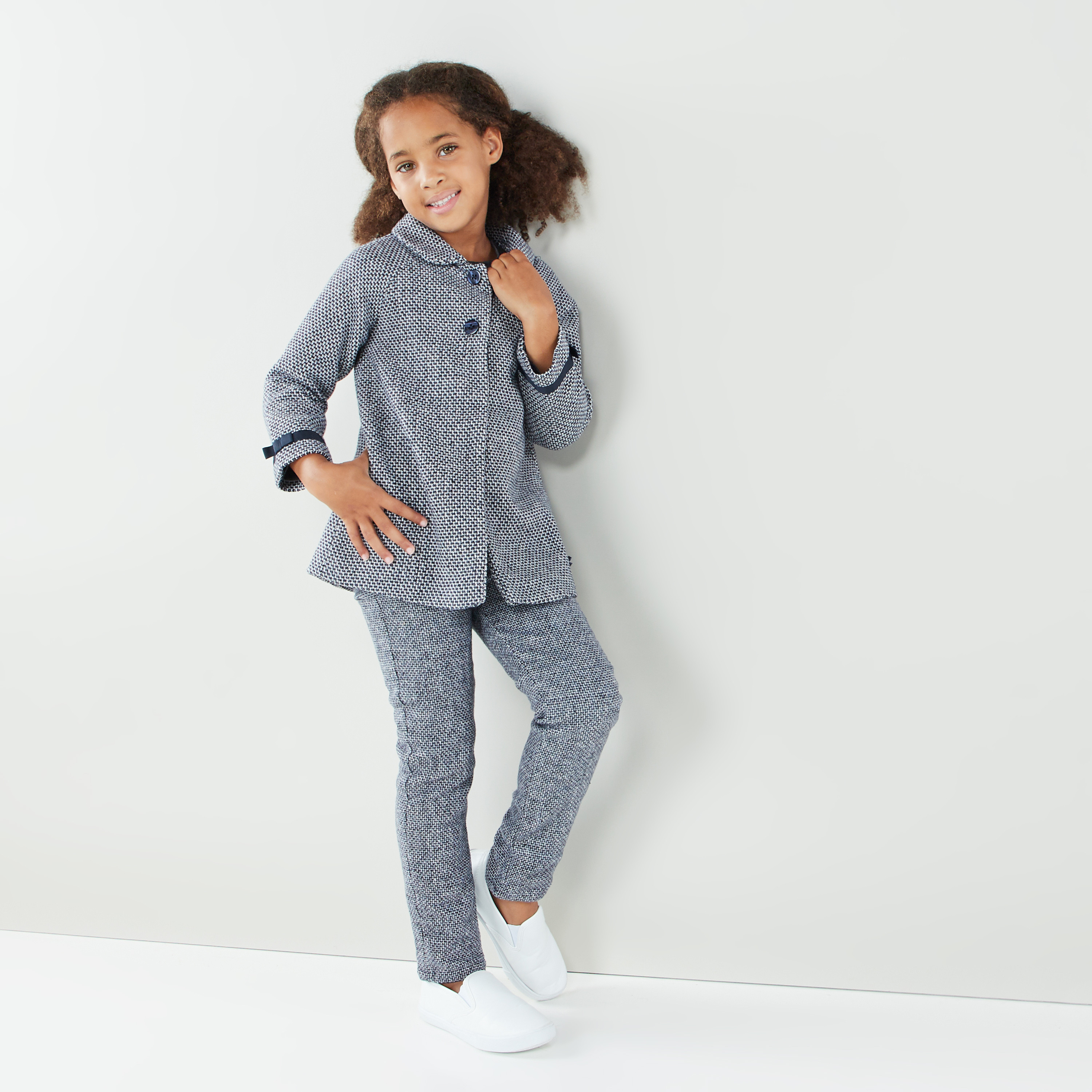جاكيت بارزة الملمس مع أكمام طويلة وزر إغلاق من إليجو-baby-girls-clothing-jacketsandcoats-image-3