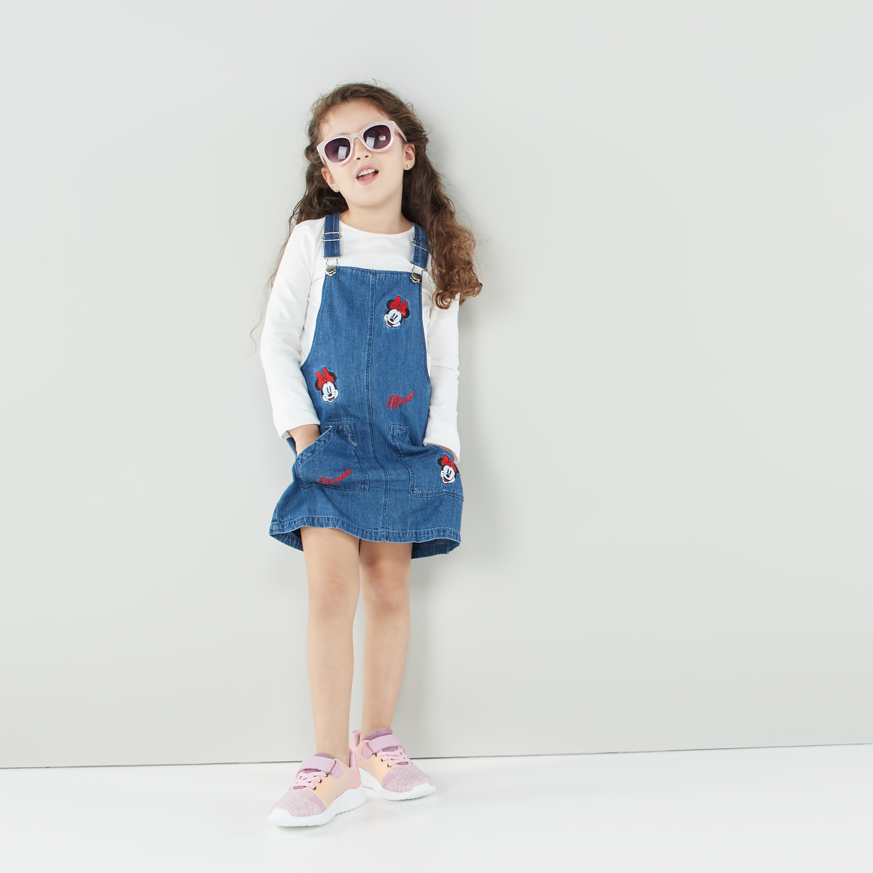 Disney shop pinafore dress